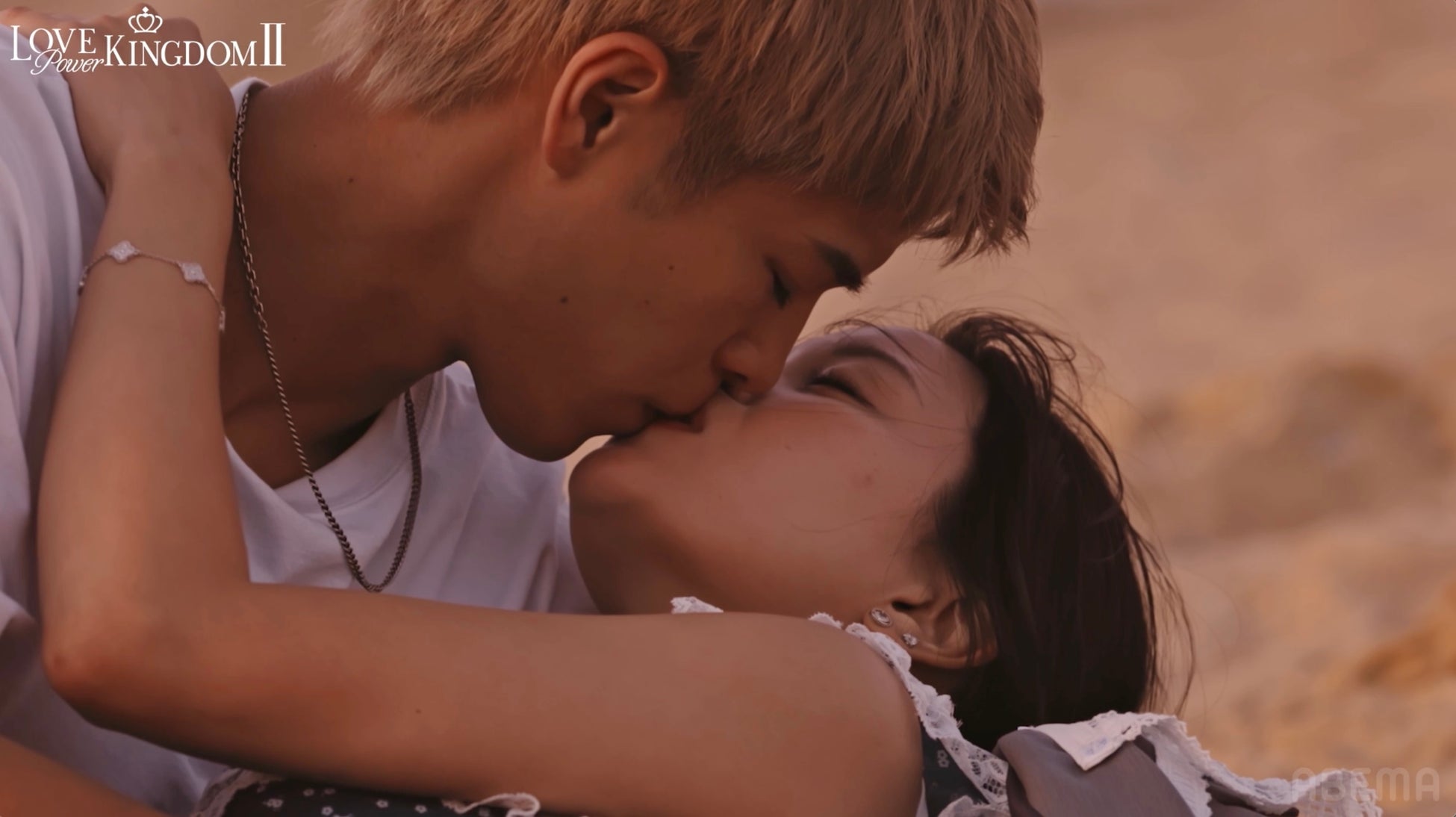 元AKB48・永尾まりや、イケメン格闘家に押し倒されキス…霜降り明星・せいや「あかん、あかん」　谷まりあ、激推し俳優のまさかの脱落に大号泣「好きだったのに…」『ラブパワーキングダム2』