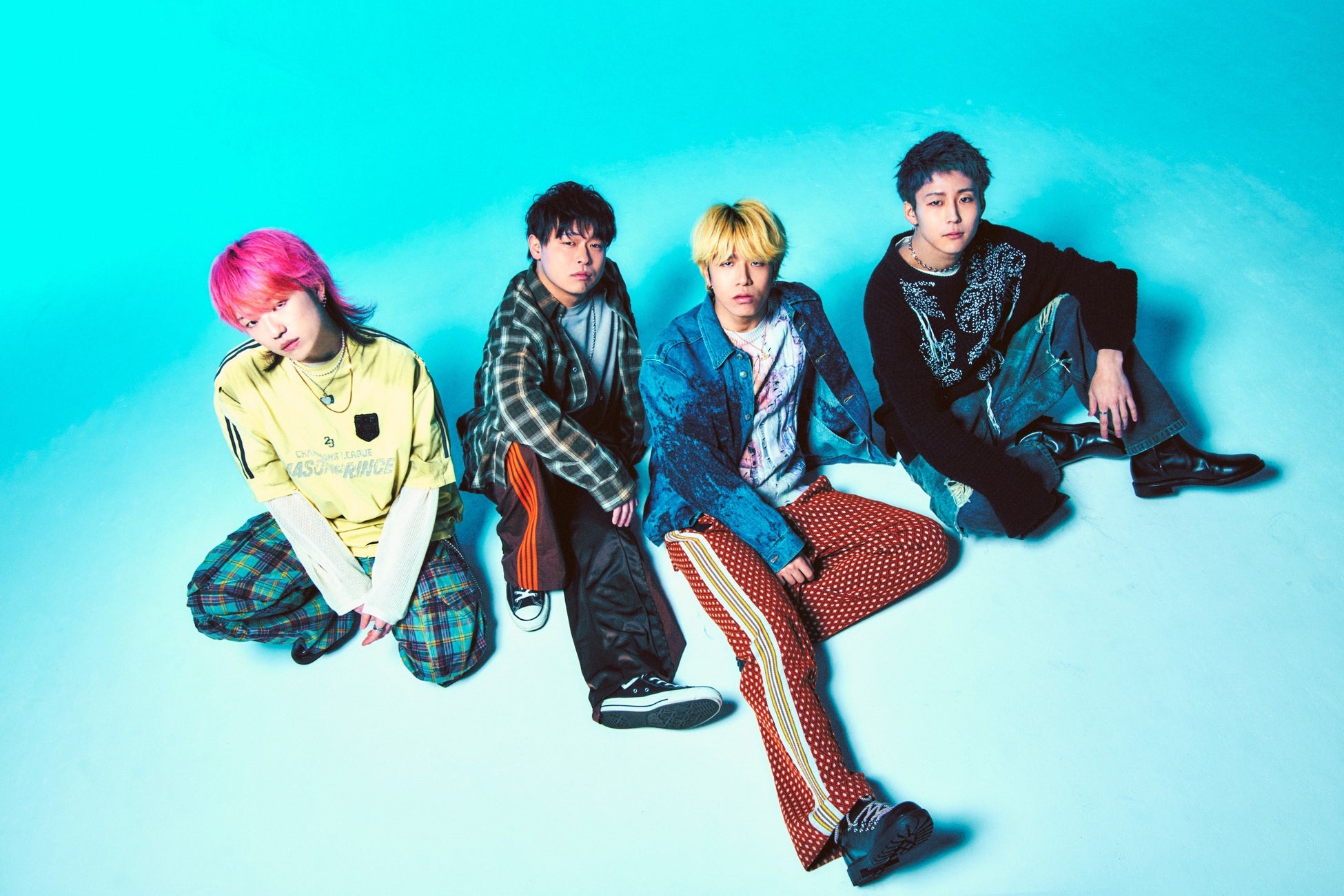 大阪新鋭ロックバンド・Bye-Bye-Handの方程式本日より新体制、7月より全国対バンツアーも開催発表。