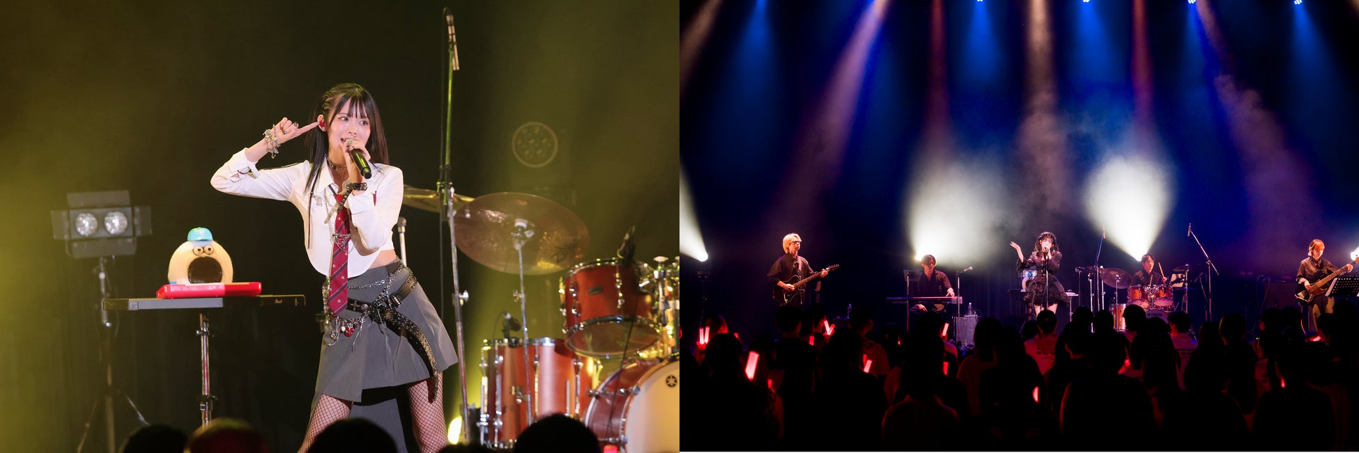 山﨑夢羽 「LIVE TOUR -羽-」を恵比寿で開催！＆記念オンラインガチャ第二弾実施決定！！