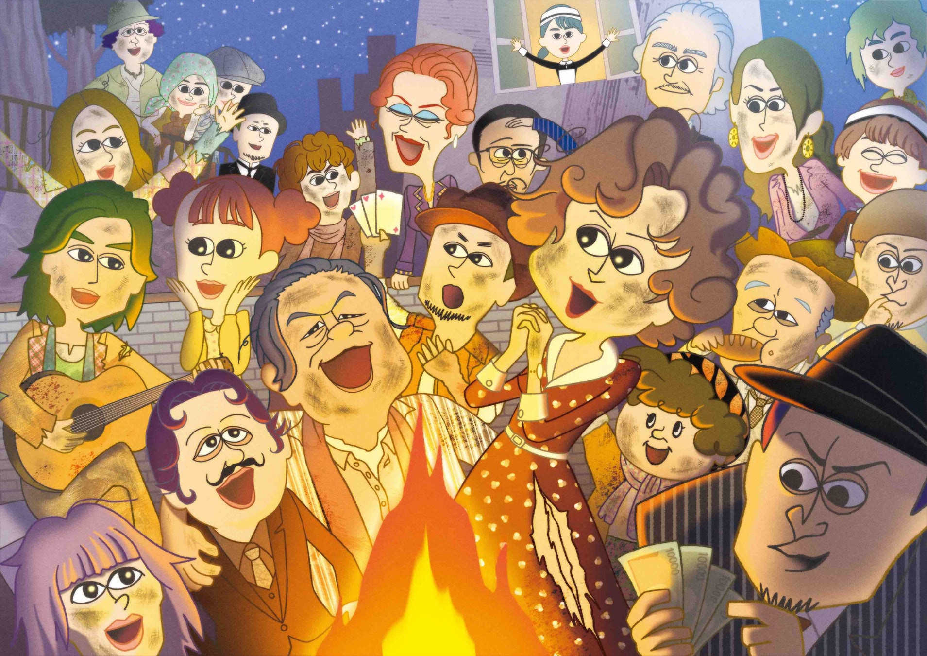 5月公演はジョビジョバとコラボの特別公演！マギーが進行・演出に初挑戦、当日のゲストは後日発表！『ジョビジョバ in いきなり本読み！』 が開催決定！