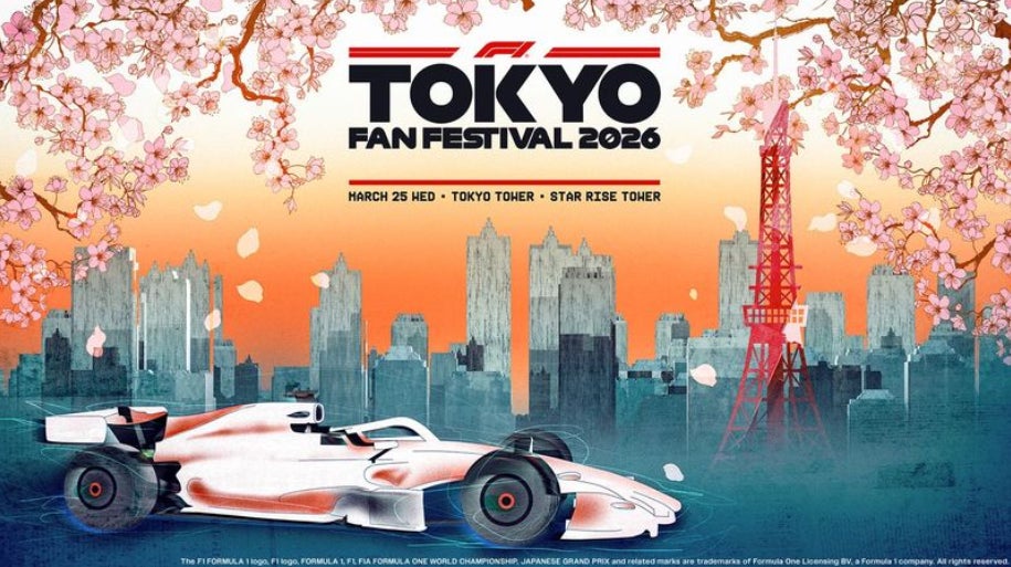 F1 TOKYO FAN FESTIVAL 2026「人生4カット」ブース出展
