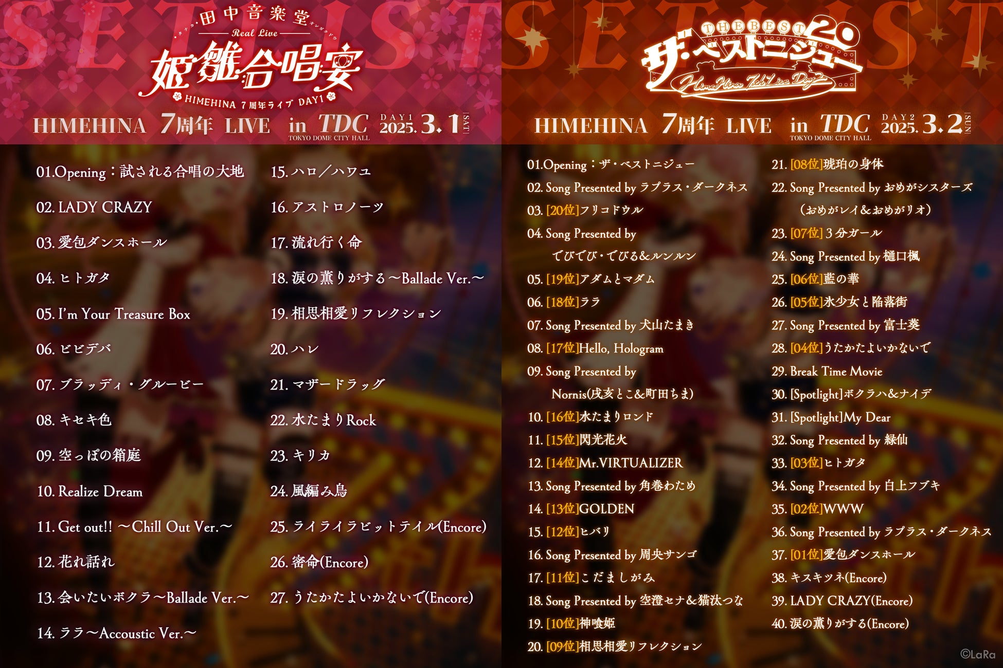 HIMEHINA 7th Anniversary Live 2025『7th Heaven』Blu-ray、発売決定