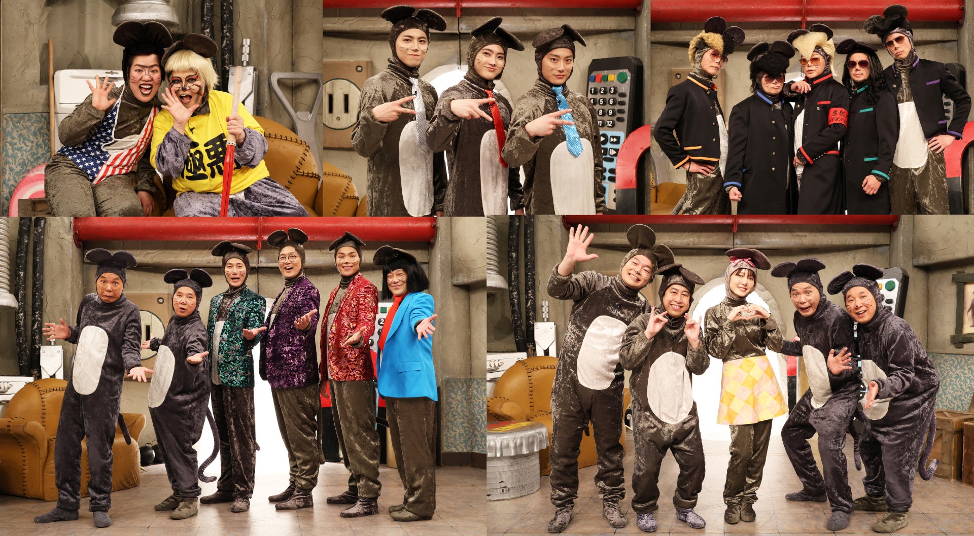 【フジテレビ】『爆チュー問題コント祭り2026』FODにて４月２日（木）０時より独占配信スタート