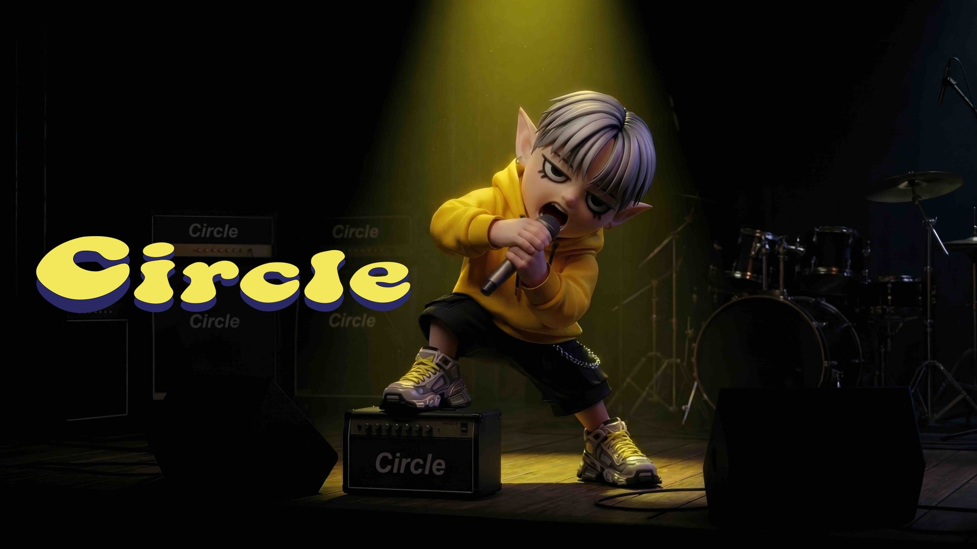 ギークピクチュアズ、新たに音楽レーベル「GEEKMUSIC」始動！TikTok発のシンガーソングモンスター・Circleがデビュー！