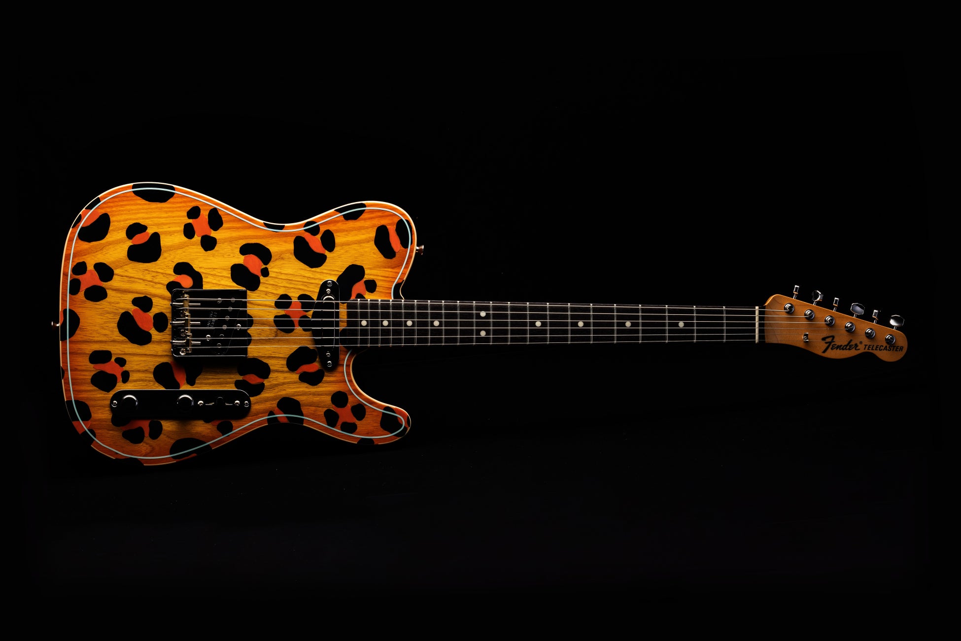 Fender Limited Art Gallery Collection桂川弦モデル『Gen Katsuragawa Love Ear Art Telecaster®』2026年3月24日（火）発売