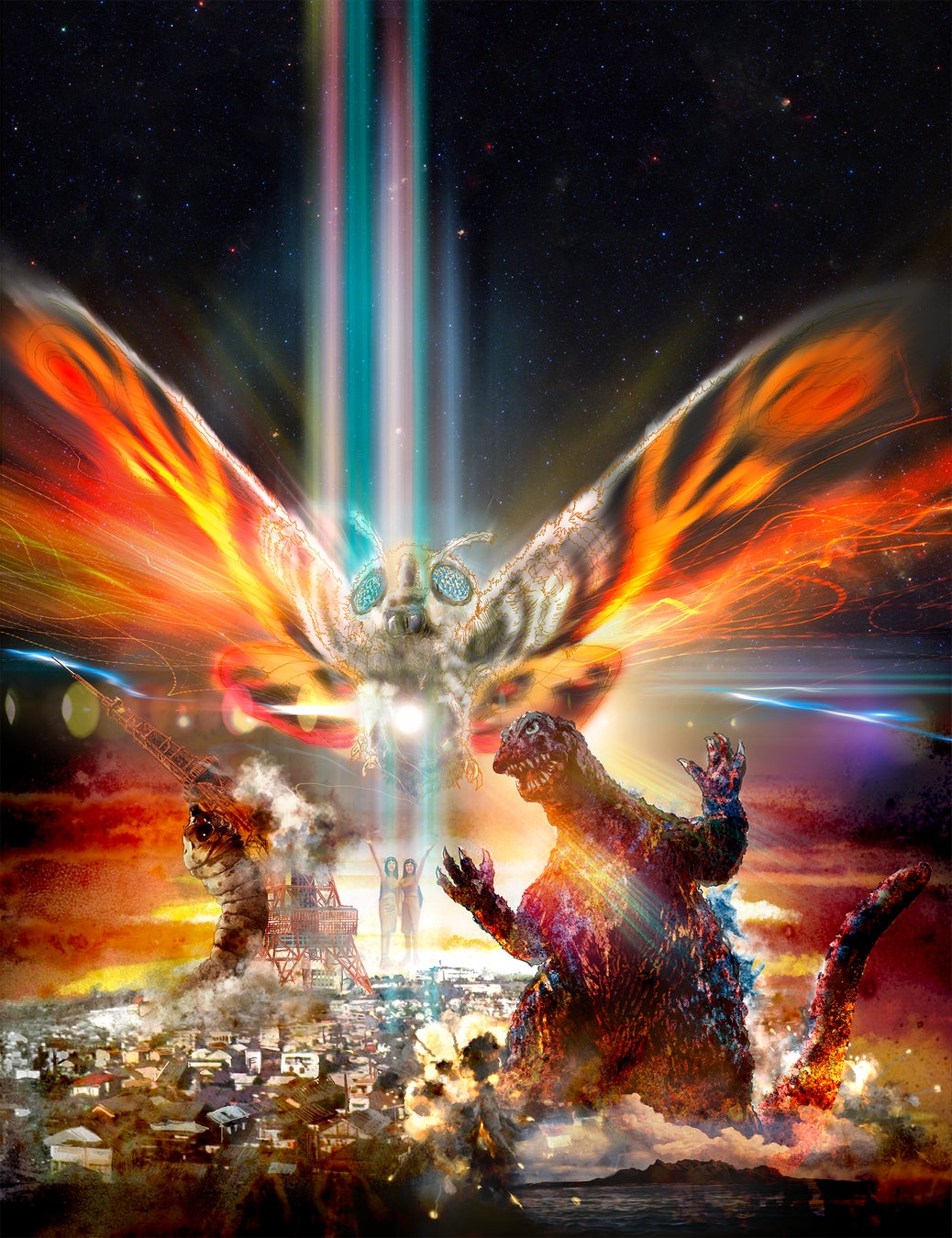 ゴジラ・ストア 春の全店キャンペーン「HEAT RAY CAMPAIGN」を3月27日(金)より開始～樋口真嗣氏・雪下まゆ氏による記念ビジュアル、新商品、および新店舗情報のお知らせ～