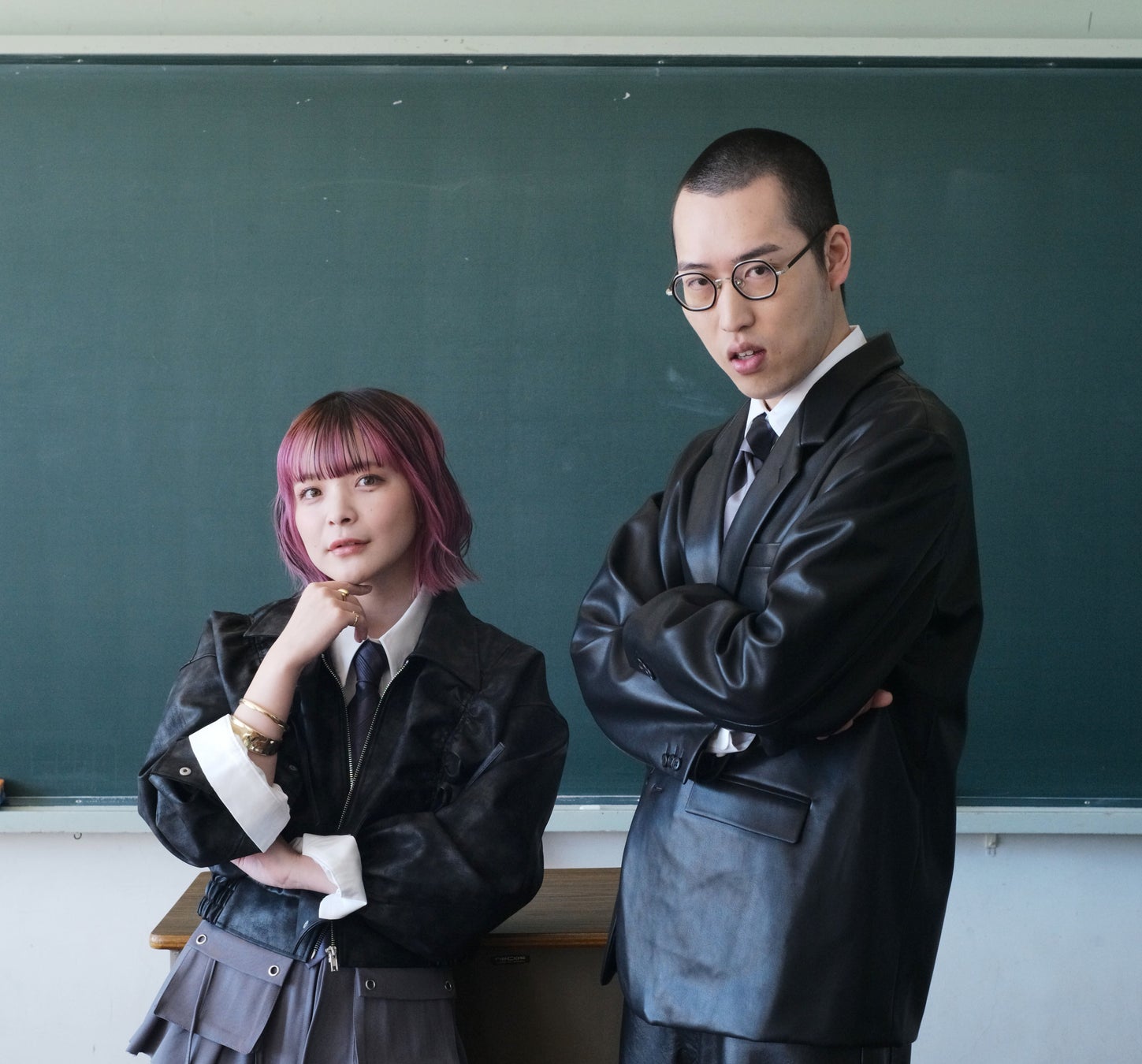 『SCHOOL OF LOCK!』新校長にアンジー校長（アンジェリーナ1/3）、新教頭にたんぼ教頭（溝上たんぼ）、新講師にコレサワ、Chevonが就任！