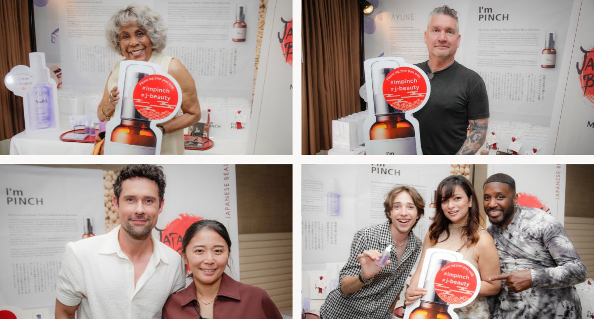 米・アカデミー賞開催。ハリウッドスターの注目も集めた「I’m PINCH」、J-Beautyの存在感を世界へ