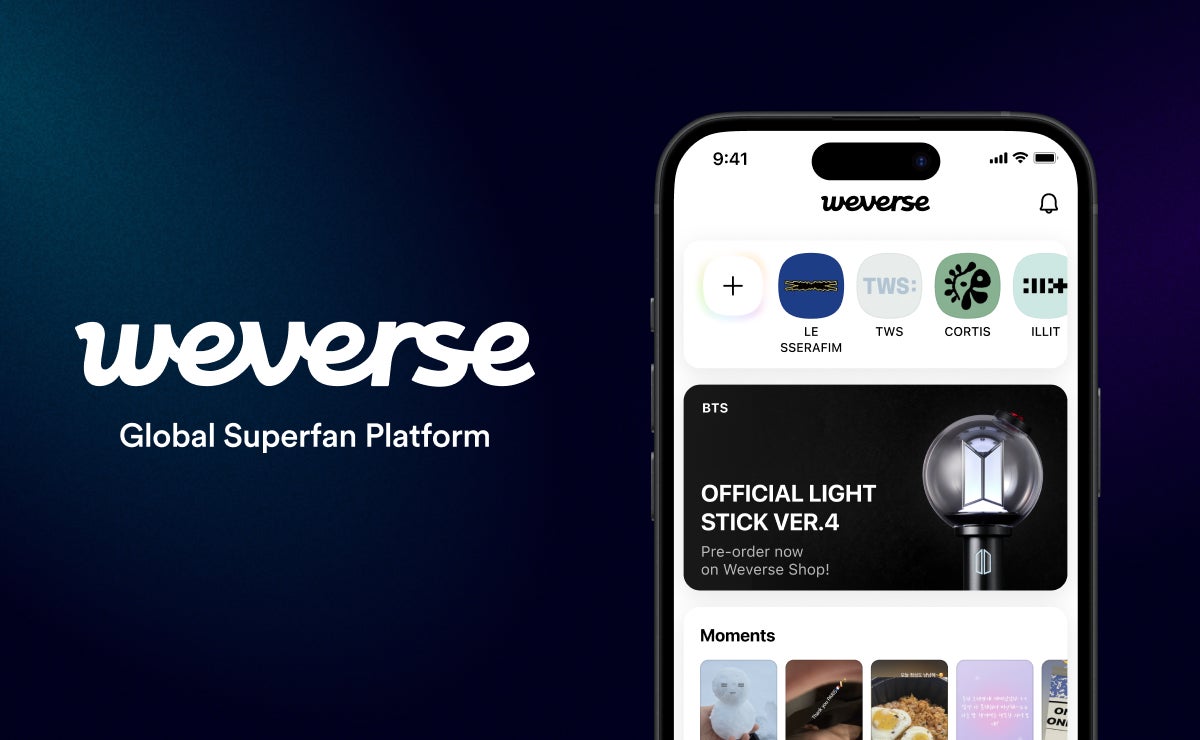 Weverse、米Fast Company誌の「2026年版 世界で最も革新的な企業」に選出
