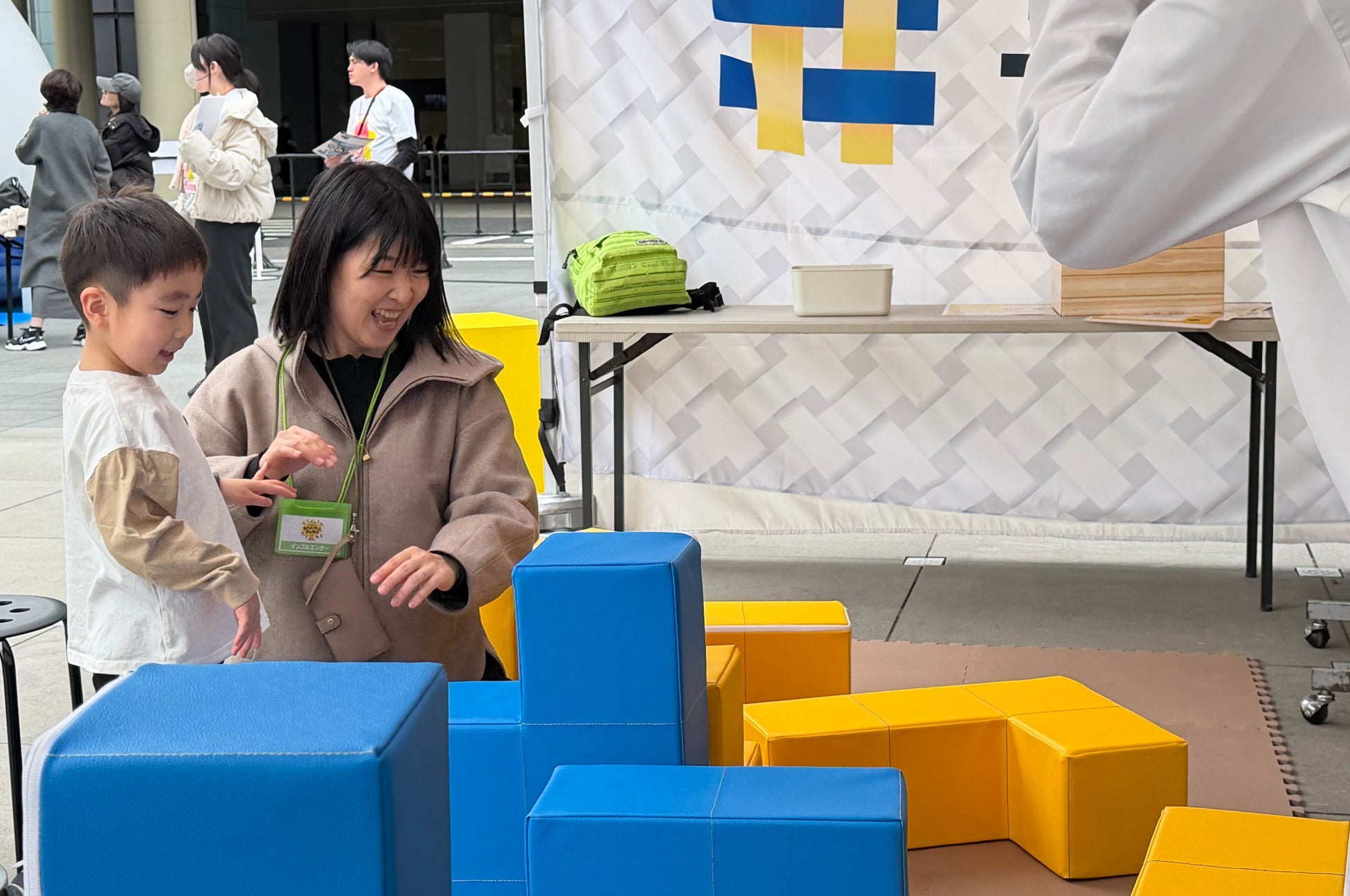 ワンダーファイ、TBS主催イベントで「THE TIME,」ブースのパズルを企画協力