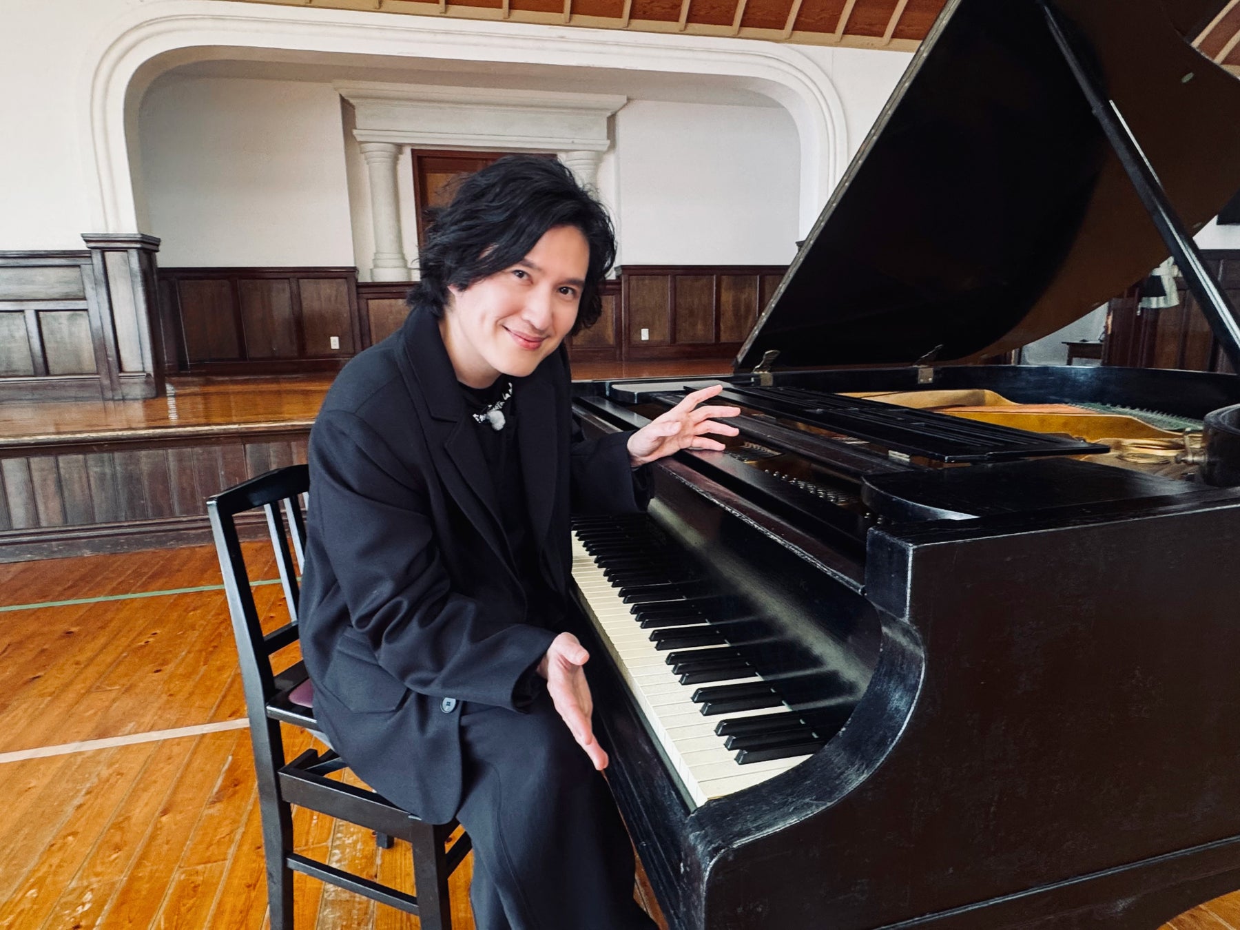 【BS-TBS】『清塚信也 君の町を弾く』放送決定