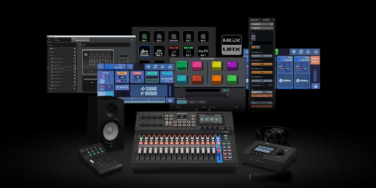 パートナー企業との連携でライブPA・音楽制作環境のエコシステムを実現