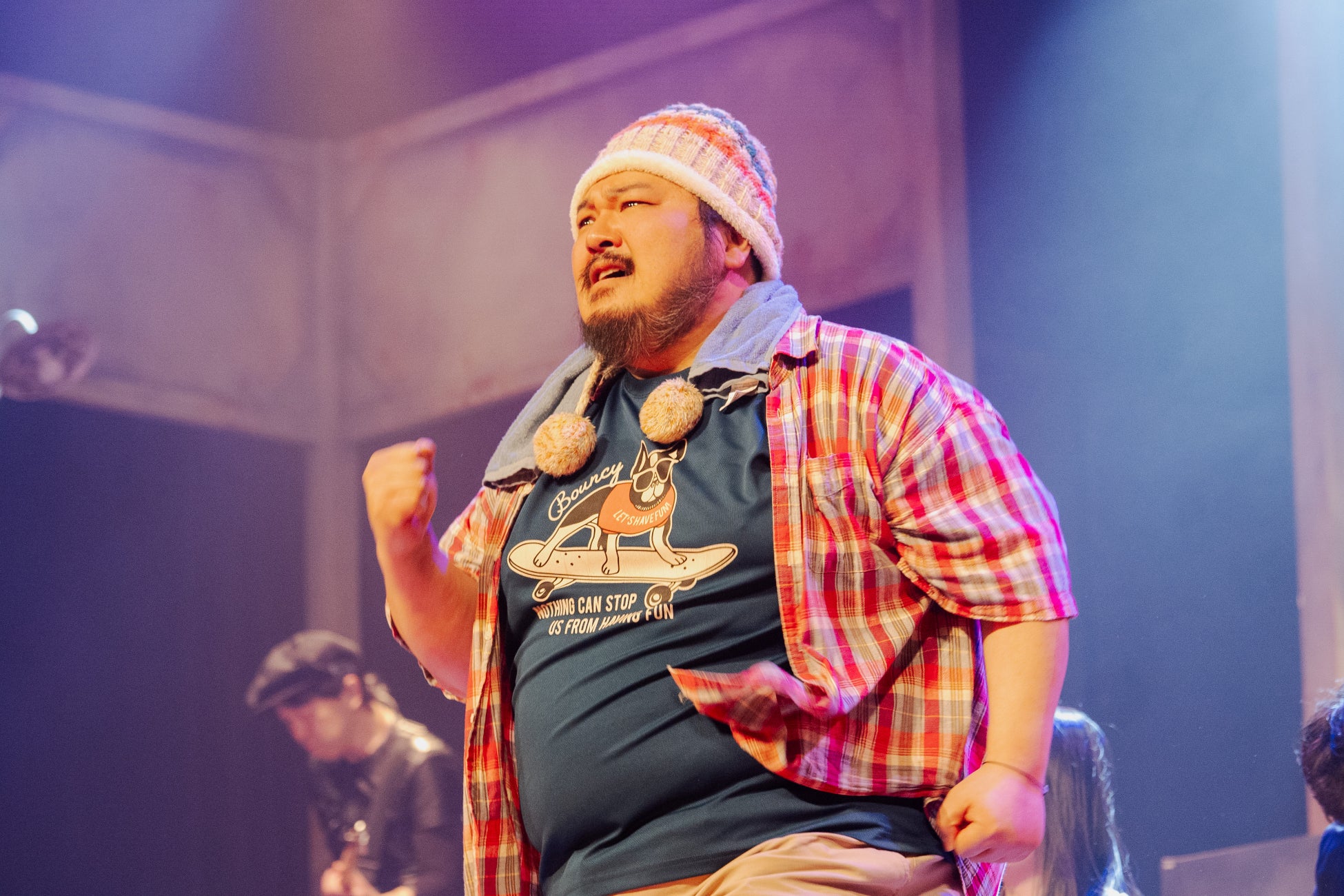 【大阪凱旋】ハリウッド俳優・米本学仁、地元で舞台出演