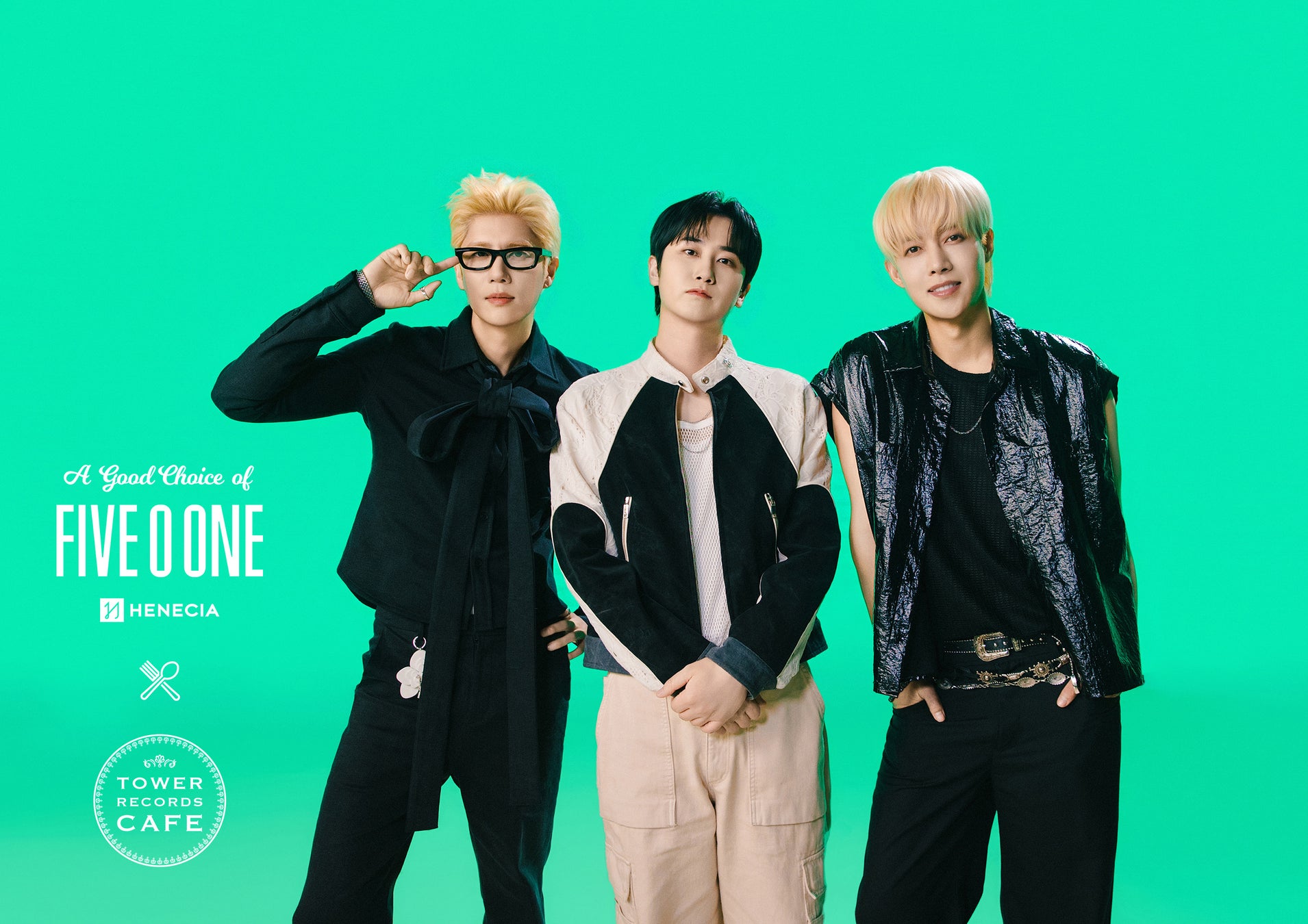 「FIVE O ONE」初のタワレココラボカフェ