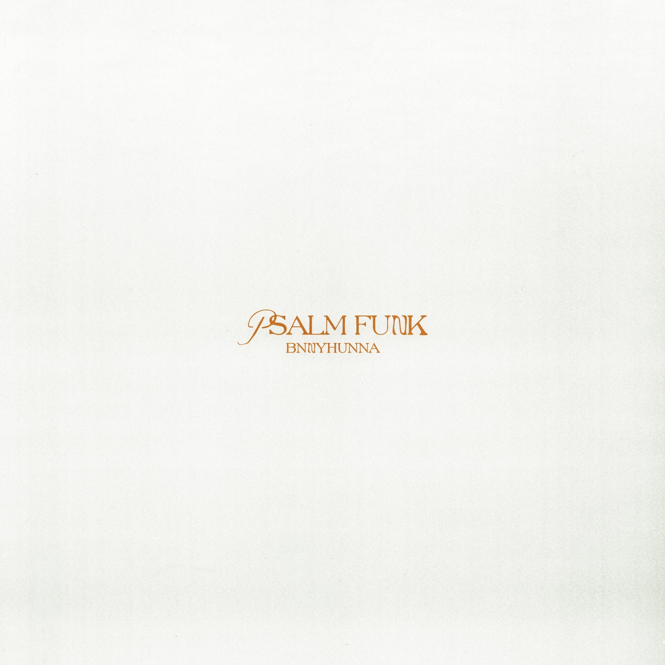 オランダの新星Bnnyhunnaによる待望のニューアルバム『Psalm Funk』が3月27日にリリース