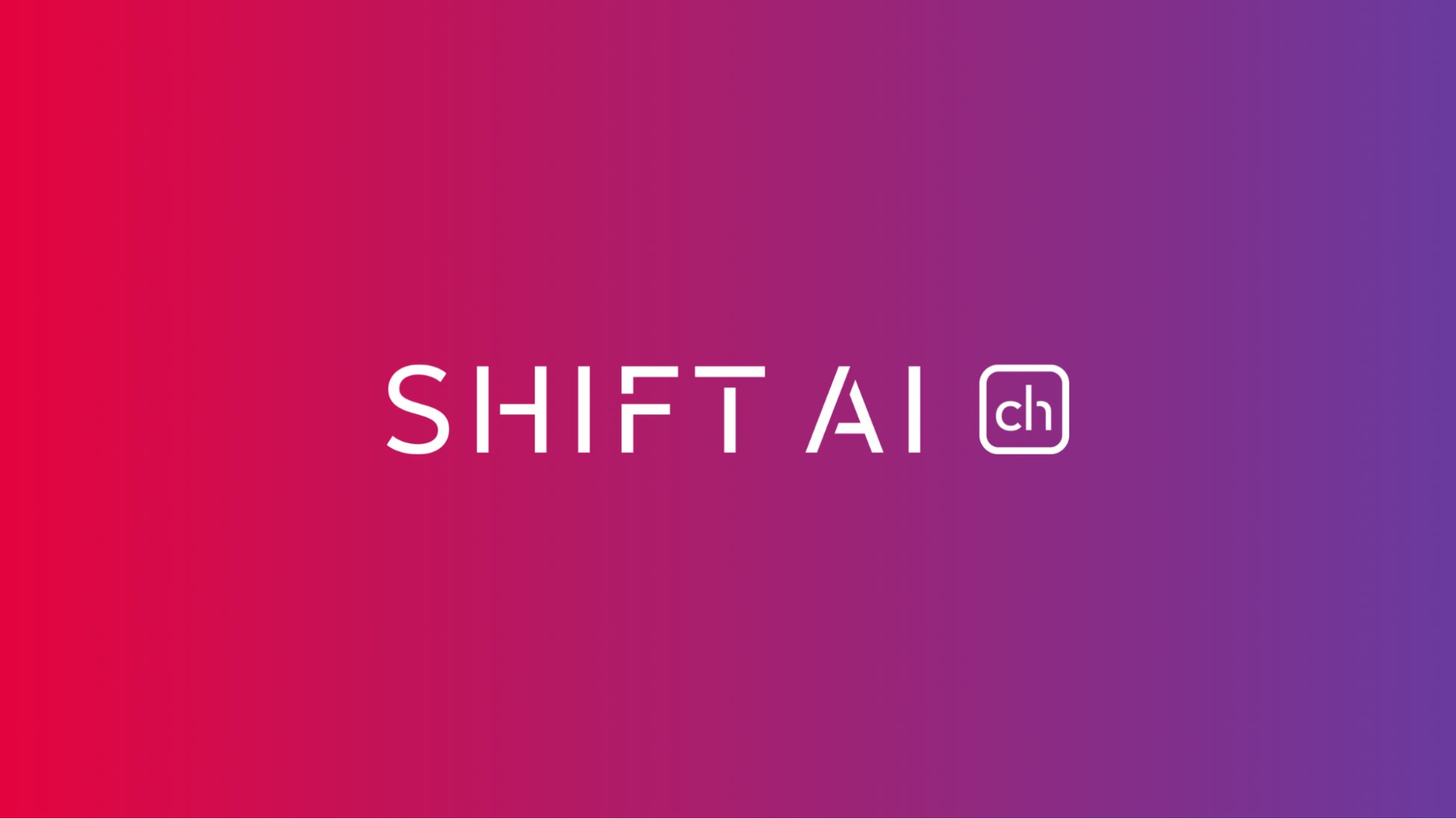 AI時代の「判断軸」を養う。SHIFT AI、公式YouTubeチャンネル「SHIFT AI ch」始動