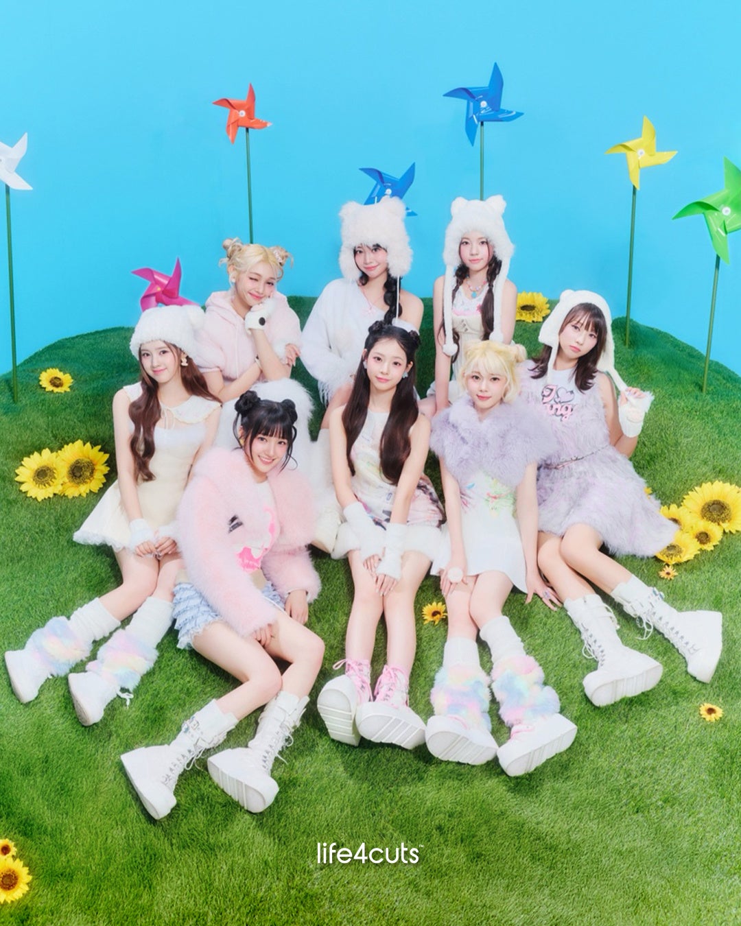 2026 UNIS TOKYO FANMEETING “MoshiMoshi♡ This is UNIS!”開催記念！人生4カット×UNISコラボフレーム期間限定登場！