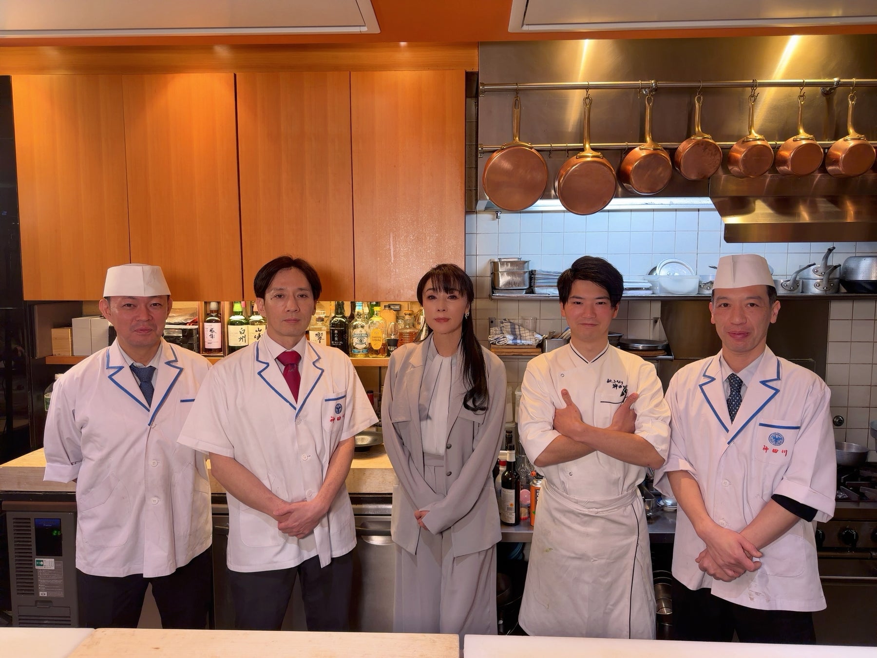 大阪が生んだ“日本料理界の革命児”神田川俊郎の信念に迫る！新生“神田川”復活のメニュー誕生に密着