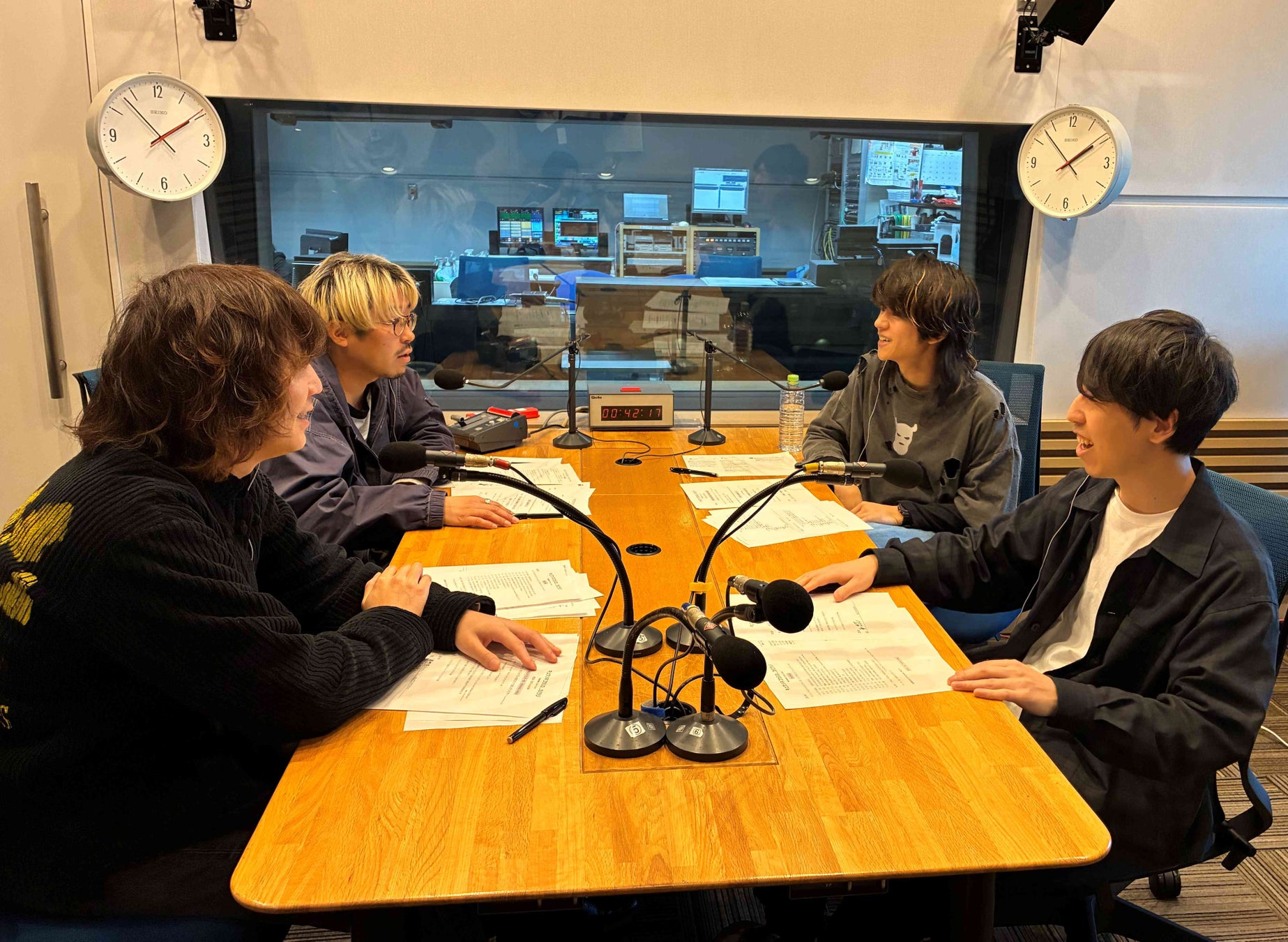 キュウソネコカミがフェスの裏話をぶっちゃける!ファン必聴のエピソードも！？『キュウソネコカミのカミラジ』