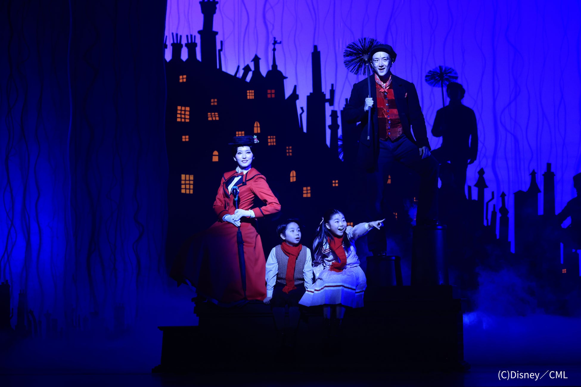 【写真・コメント】ミュージカル『メリー・ポピンズ』いよいよ本初日開幕！5月9日(土)まで東京公演上演中〈渋谷・東急シアターオーブ〉