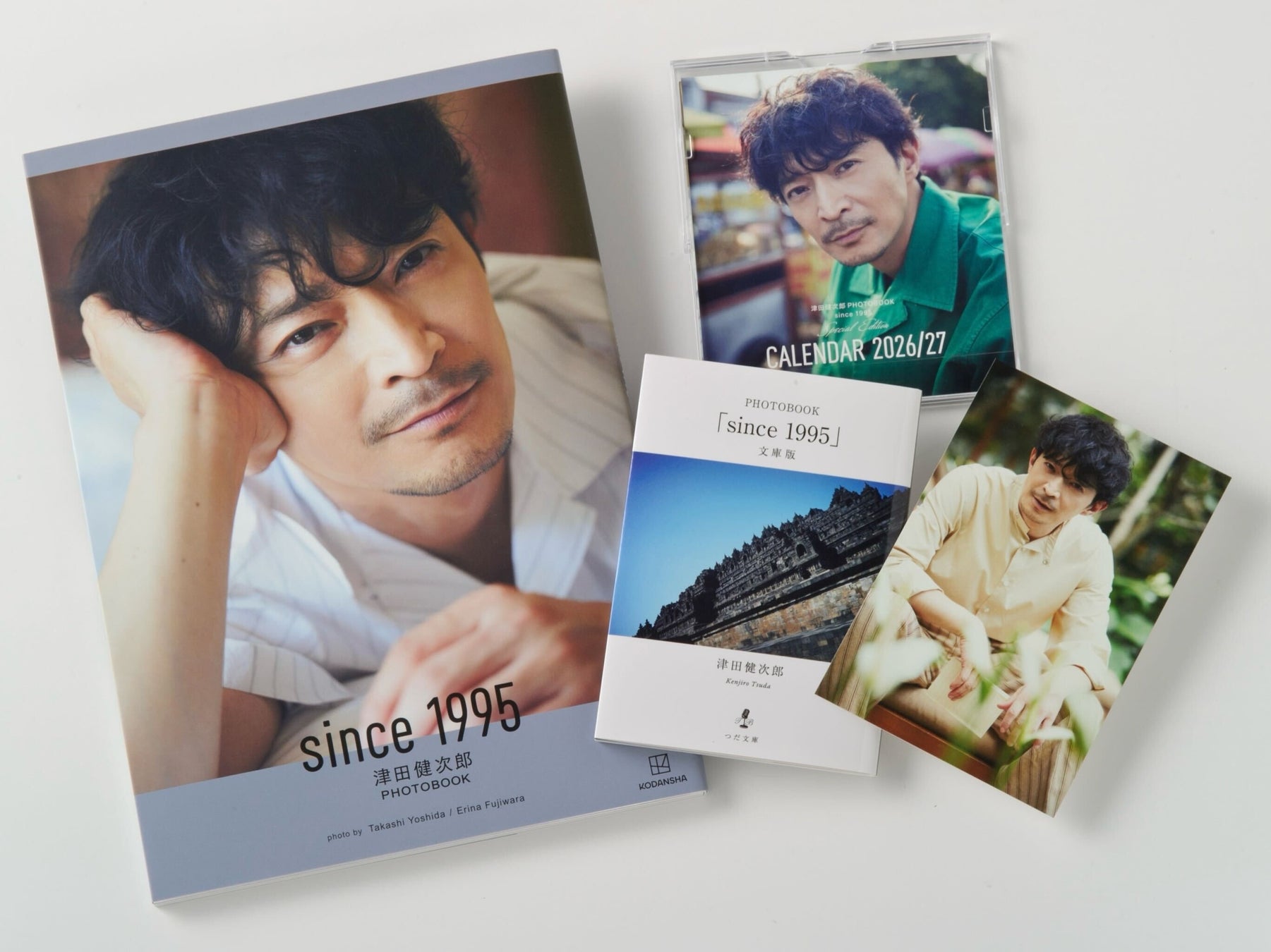 津田健次郎PHOTOBOOK since 1995、好評発売中！3月28日発売　豪華版限定カバー＆セット内容を公開