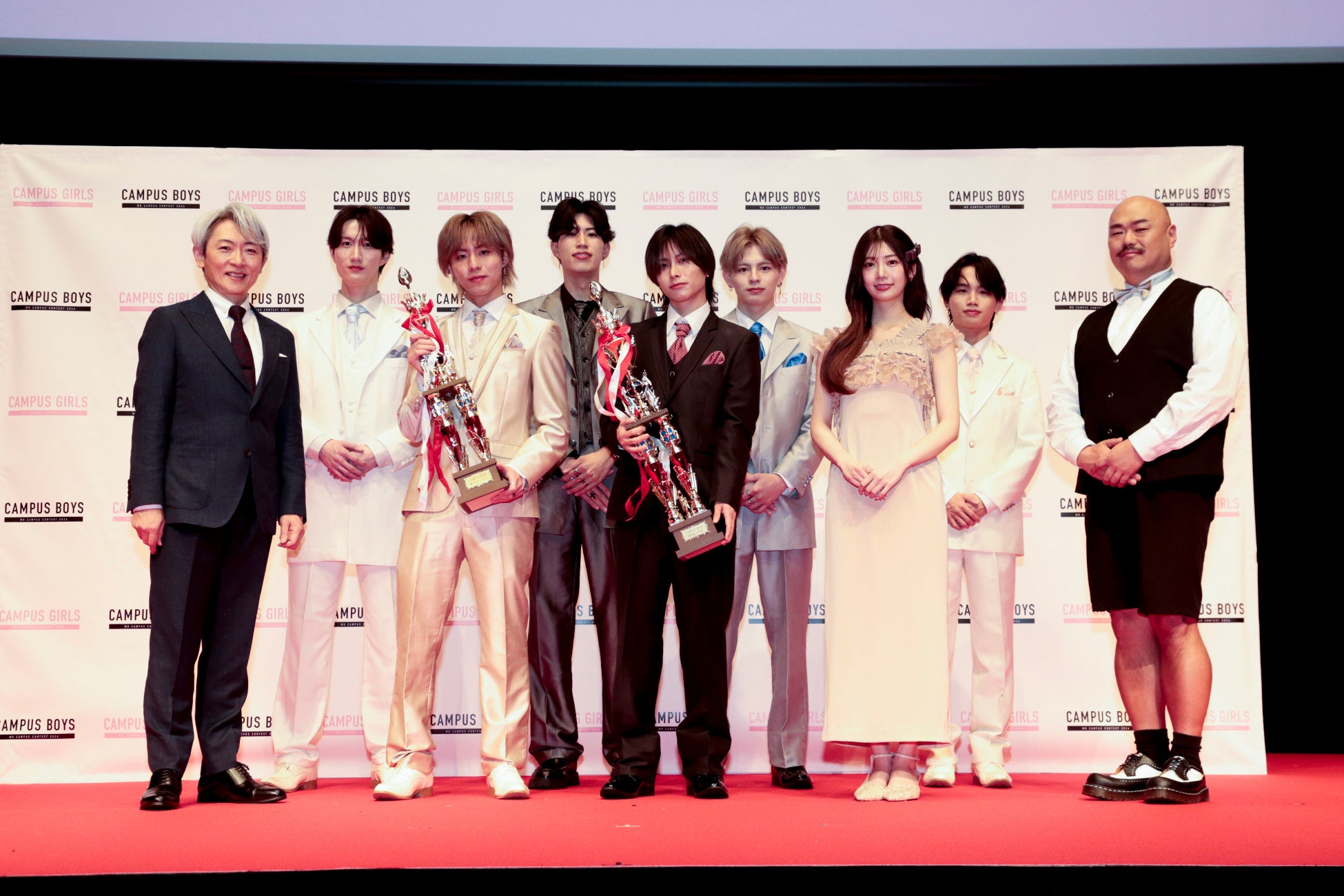 5,000名の頂点を決める、日本最大級のキャンパスコンテスト　グランプリに原田樹さん・月城花純さんが決定！～元日向坂46高本彩花さん、クロちゃん、登坂淳一さんがグランプリの悩みに本気アドバイス！～