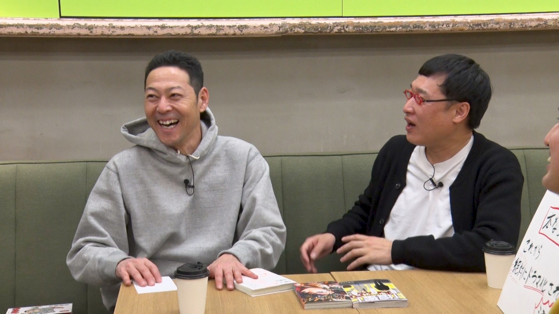 「マンガ大賞」今年のノミネート作品を深掘り！東野と山里におすすめの作品とは？『東野山里のインプット』＃61　3月29日（日）　23:00放送