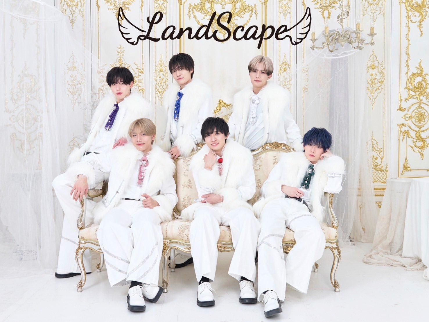 LandScape 両A面デジタルシングル『You are mine? / SPEECHLESS』3/25配信スタート！新ビジュアル解禁投稿は20万インプレッション超え