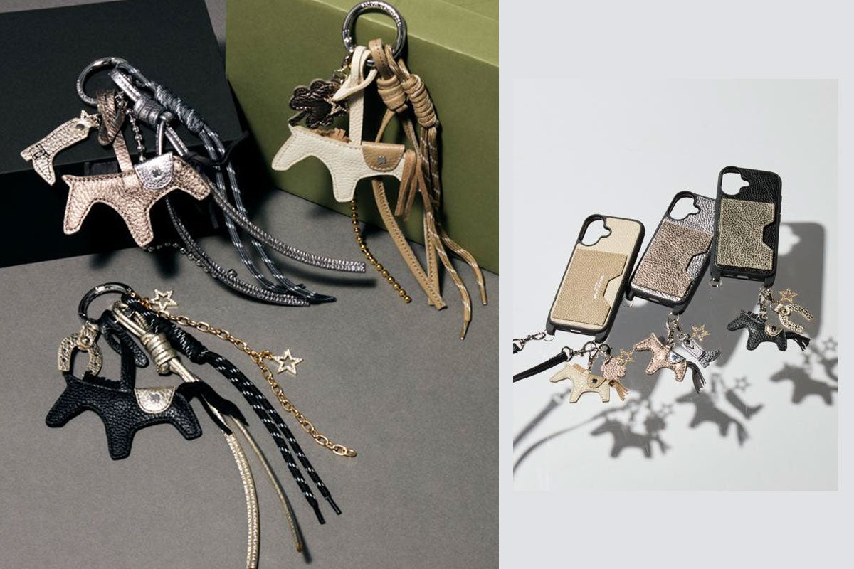 新年度に“運を味方につける馬モチーフ“の新作登場！～大ヒット開運チャーム第2弾と開運スマホケースを発売～