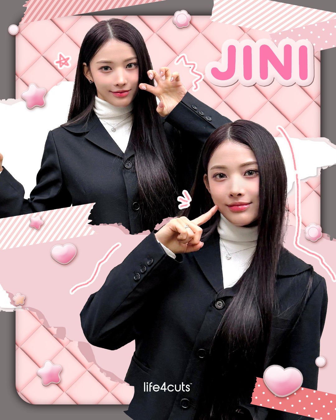 JINI関西コレクション出演記念！人生4カットとの特別コラボフレームを発表