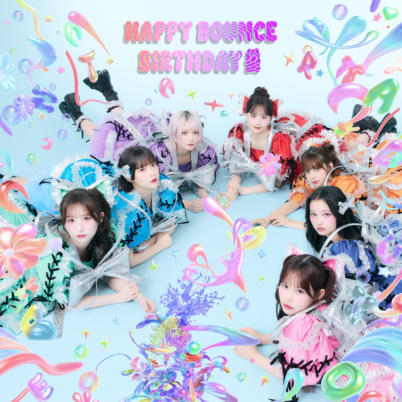 CANDY TUNE、3rdシングルCD『HAPPY BOUNCE BIRTHDAY』収録のスパイシーでやみつきなTVCM曲「HOT!SCOOP!」配信スタート