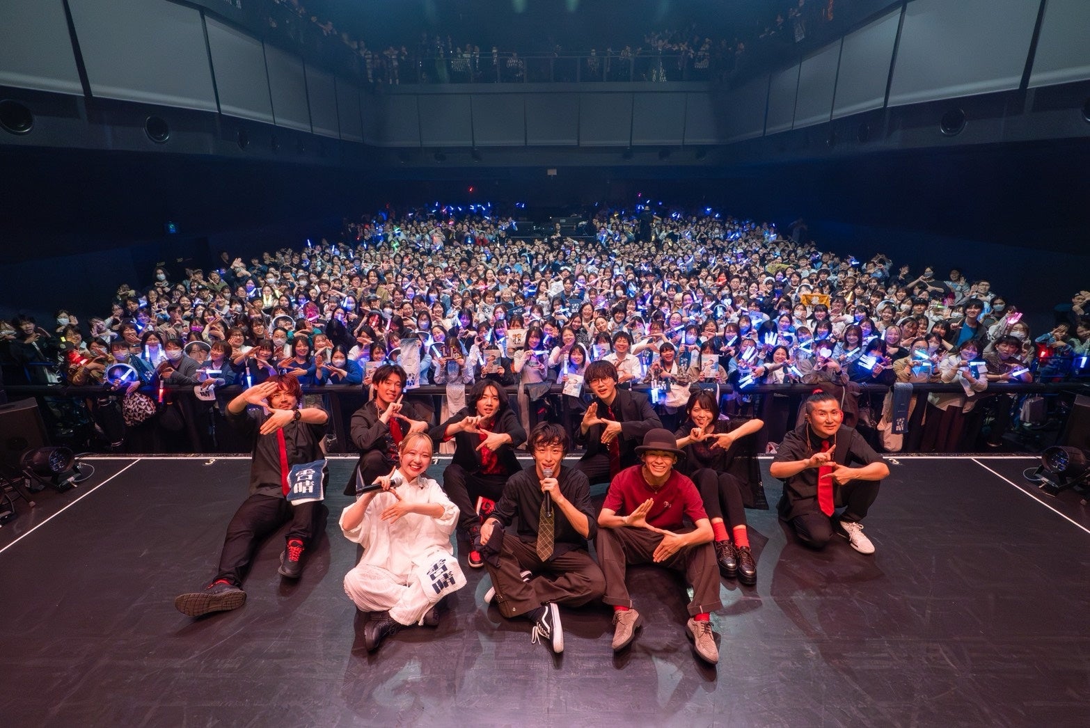 唱う身体。REAL AKIBA BOYZ最年少、現役大学生”龍”19歳ソロダンサーライブとして史上初の大阪/東京2都市ツアー満員御礼にて完遂！