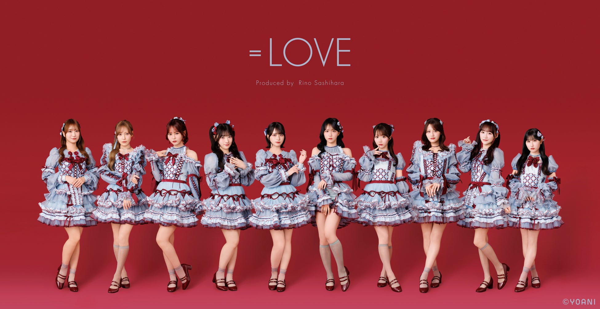 ＝LOVE グループ最大規模となるスタジアム公演にてチケプラ顔認証入場システム採用！ファンクラブ最速先行スタート！