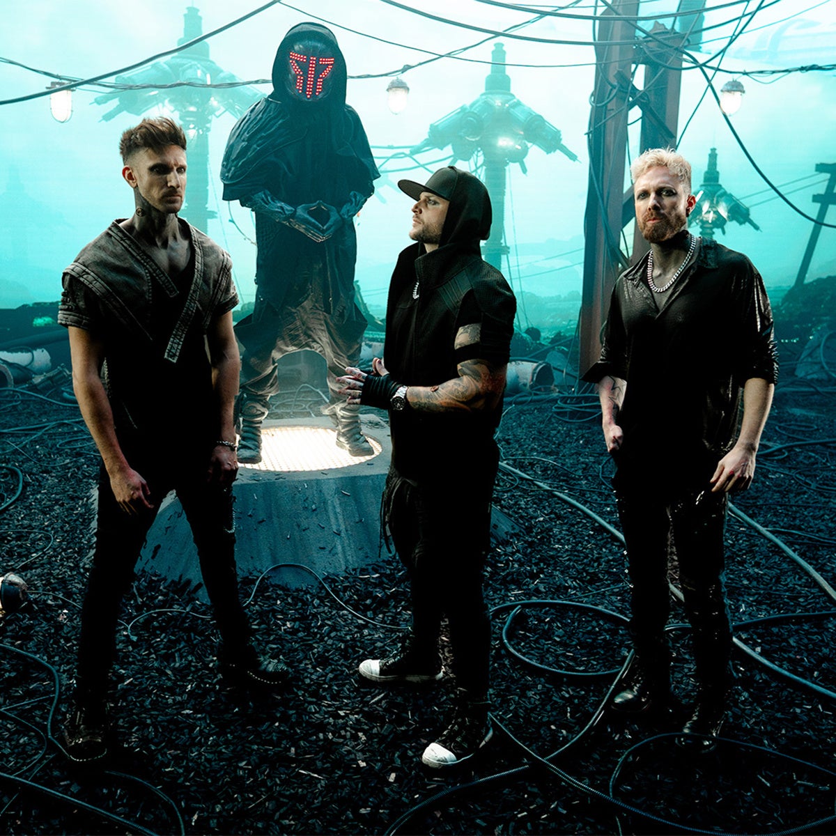 5億再生のロック革命児、ついに帰還——スウェーデン発SMASH INTO PIECES（スマッシュ・イントゥ・ピーシズ）、13年ぶりの来日公演決定！