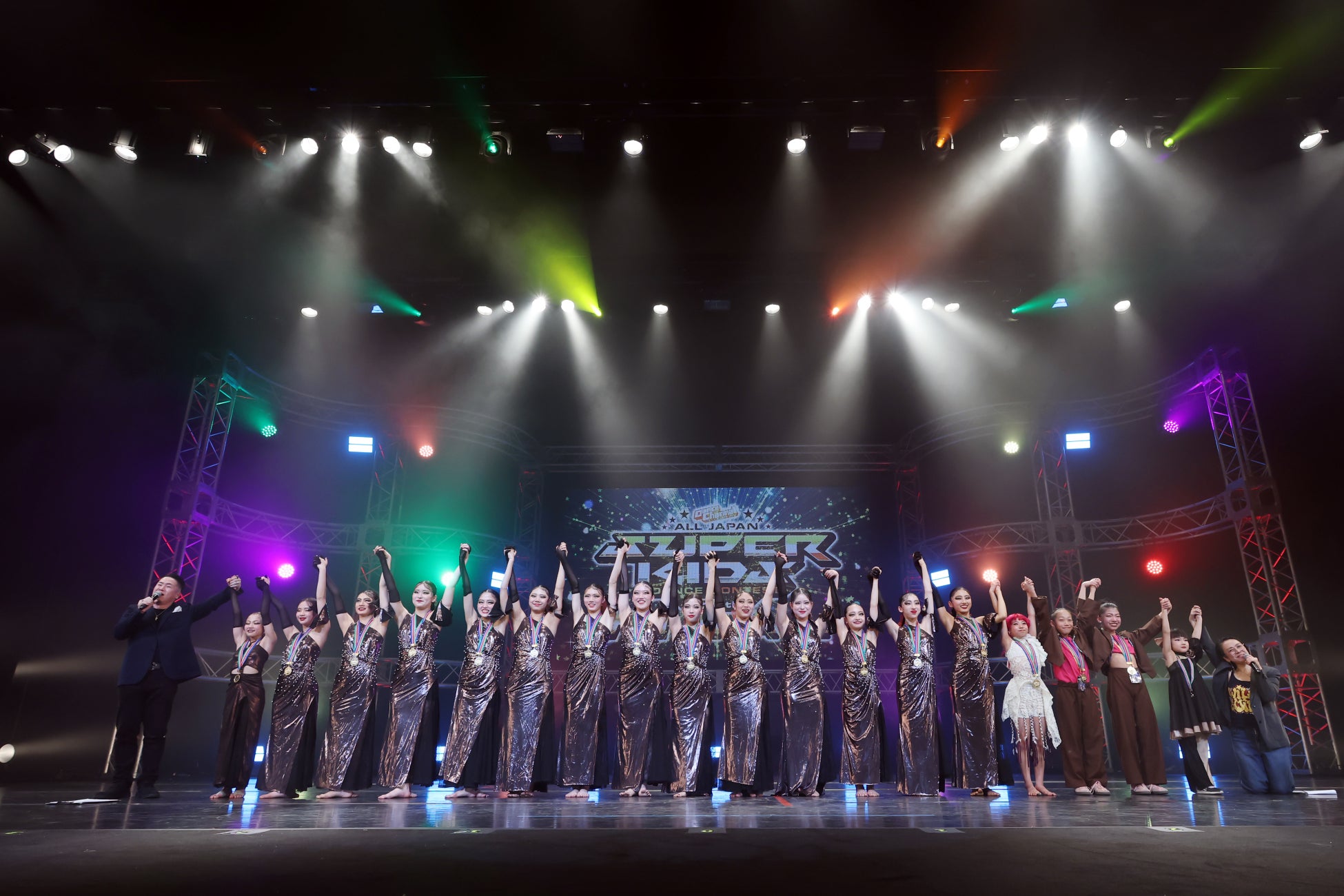 日本最大級のキッズダンスの祭典「ダンスチャンネルスーパーキッズダンスコンテスト 2025 FINAL」開催！ハイレベルな戦いを制し、決勝を制し日本一が決定！