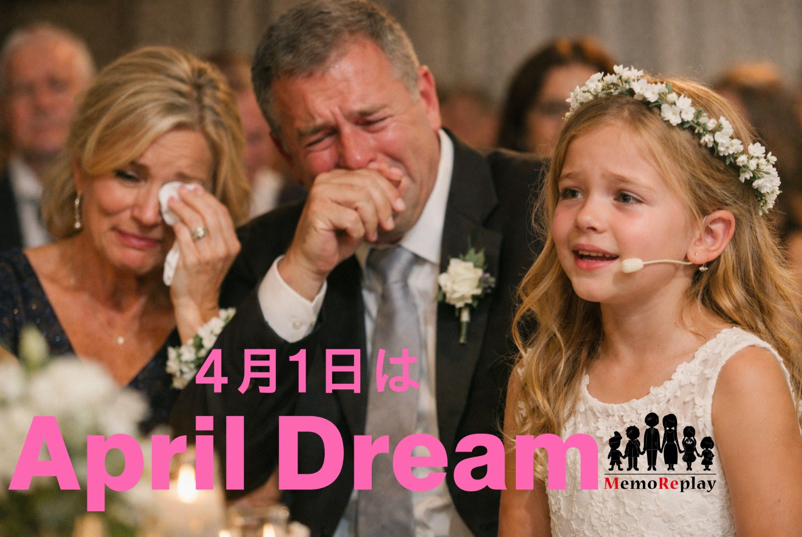【April Dream】株式会社サプライズモールの「MemoReplay～メモリプレイ～」、Netflixにて全世界配信決定！