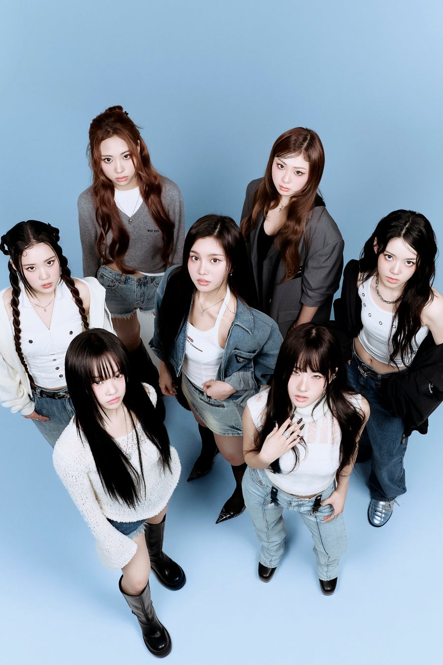 日韓合同オーディション番組から誕生した7人組ヒップホップグループH//PE Princess（ハイププリンセス）が、ワーナーミュージック・グループとグローバル契約を締結