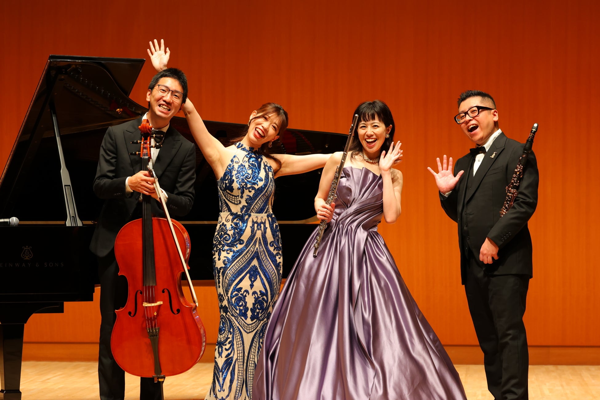 子どもも大人も障がいのある方も楽しめるクラシック演奏会　「とてもにぎやかなコンサート」みなとみらいホール 小ホールにて7/18上演決定　チケット発売中