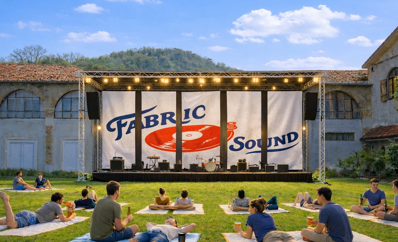 今治発、“タオル文化”から生まれた新感覚音楽フェス「FABRIC SOUND」開催決定