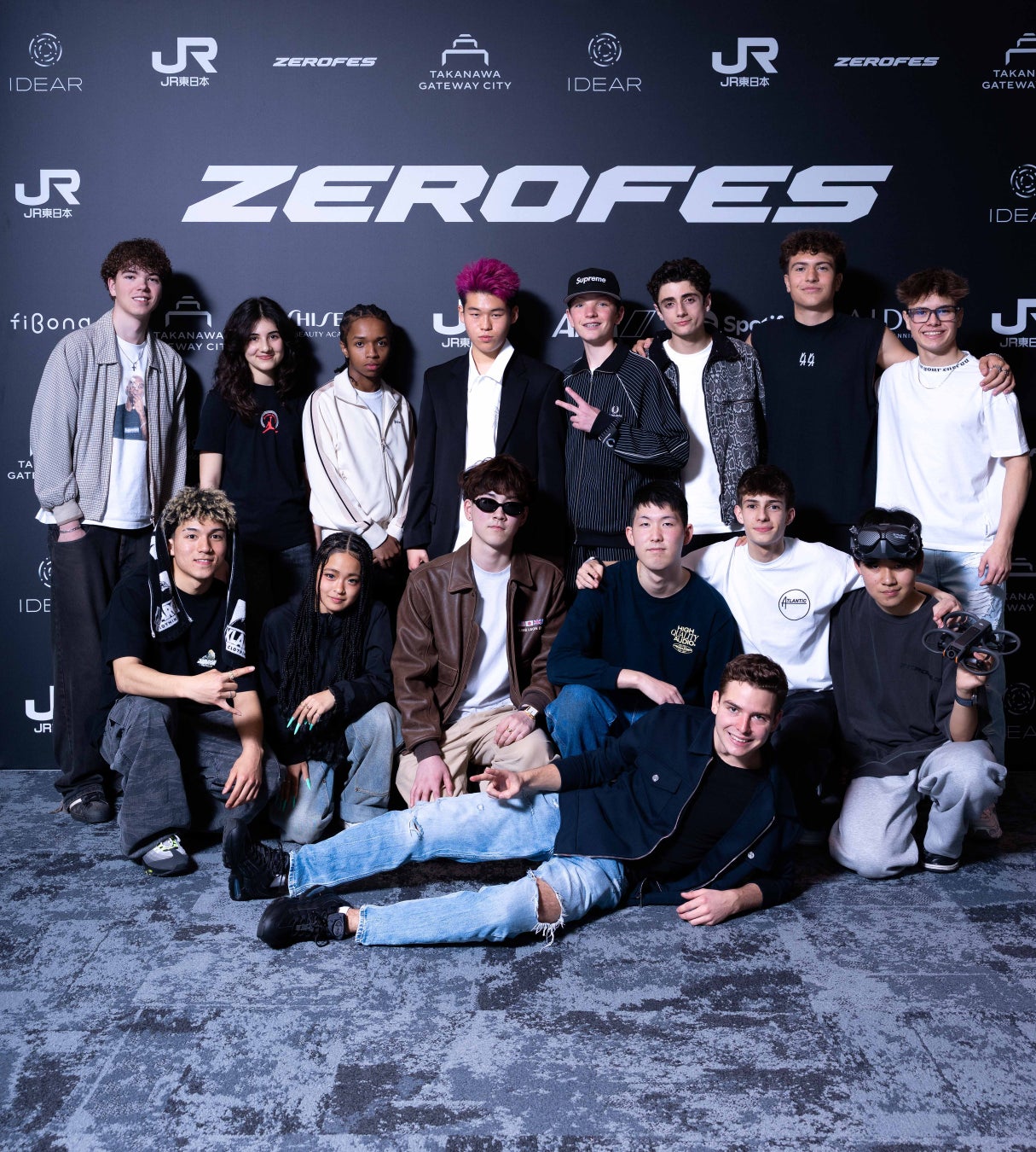 世界トップアーティストが集結！10代発のエンターテイメントフェス「ZERO FES 2026」がTAKANAWA GATEWAY Convention Centerにて開催