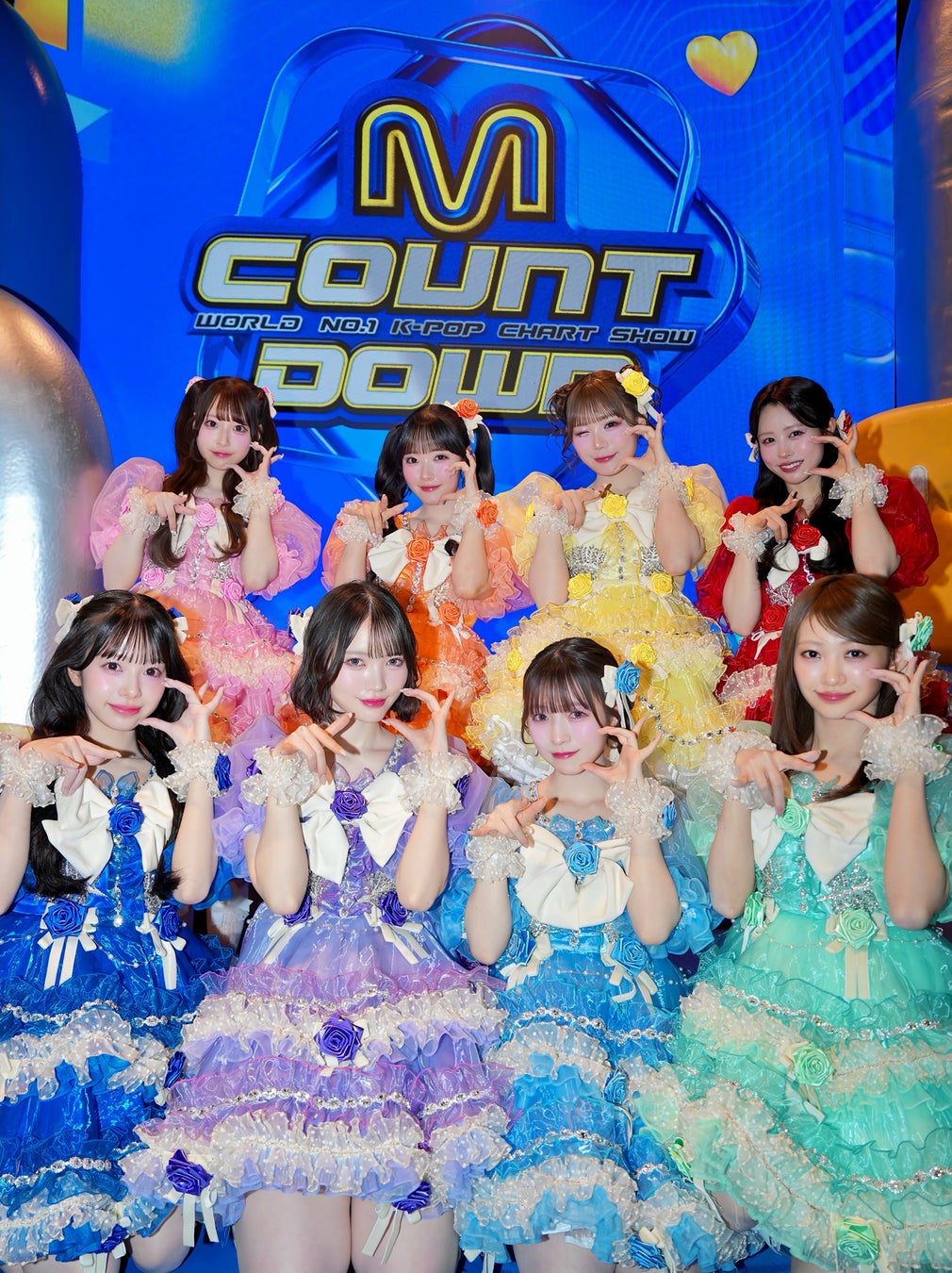 CUTIE STREET、韓国の人気音楽番組「M COUNTDOWN」初出演で話題沸騰！ パフォーマンス動画は420万回再生を突破、現地チャートでも勢い加速