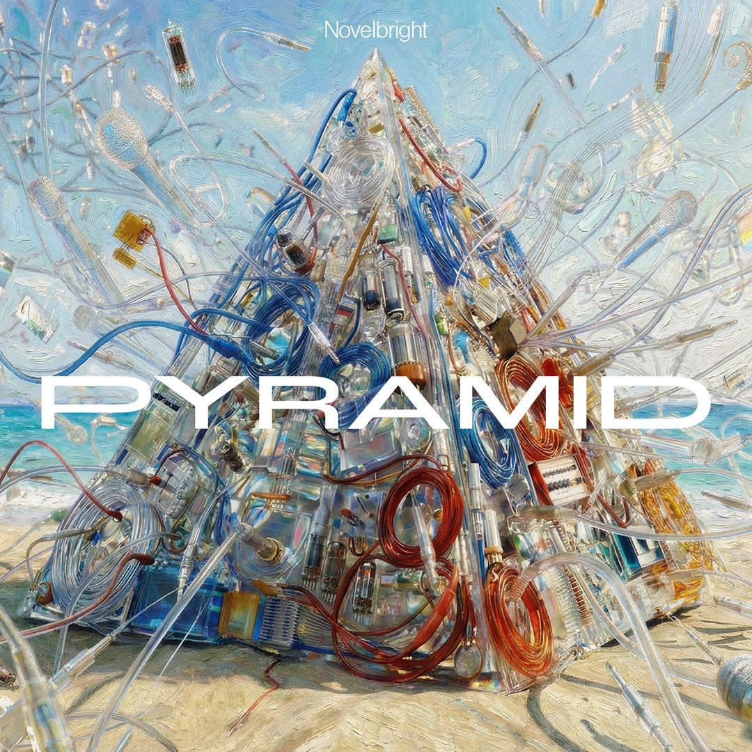 Novelbright、ニュー・アルバム「PYRAMID」&自身史上初となるアリーナツアーを収めたライブ映像作品　4月1日（水）発売！