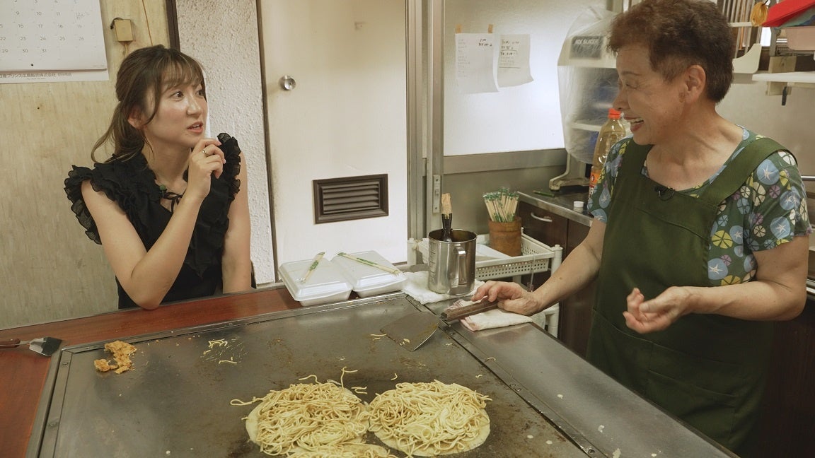 広島県のお好み焼きをテンション高野さんが紹介！『テン高⤴広島お好み漫遊記』4月放送スタート！