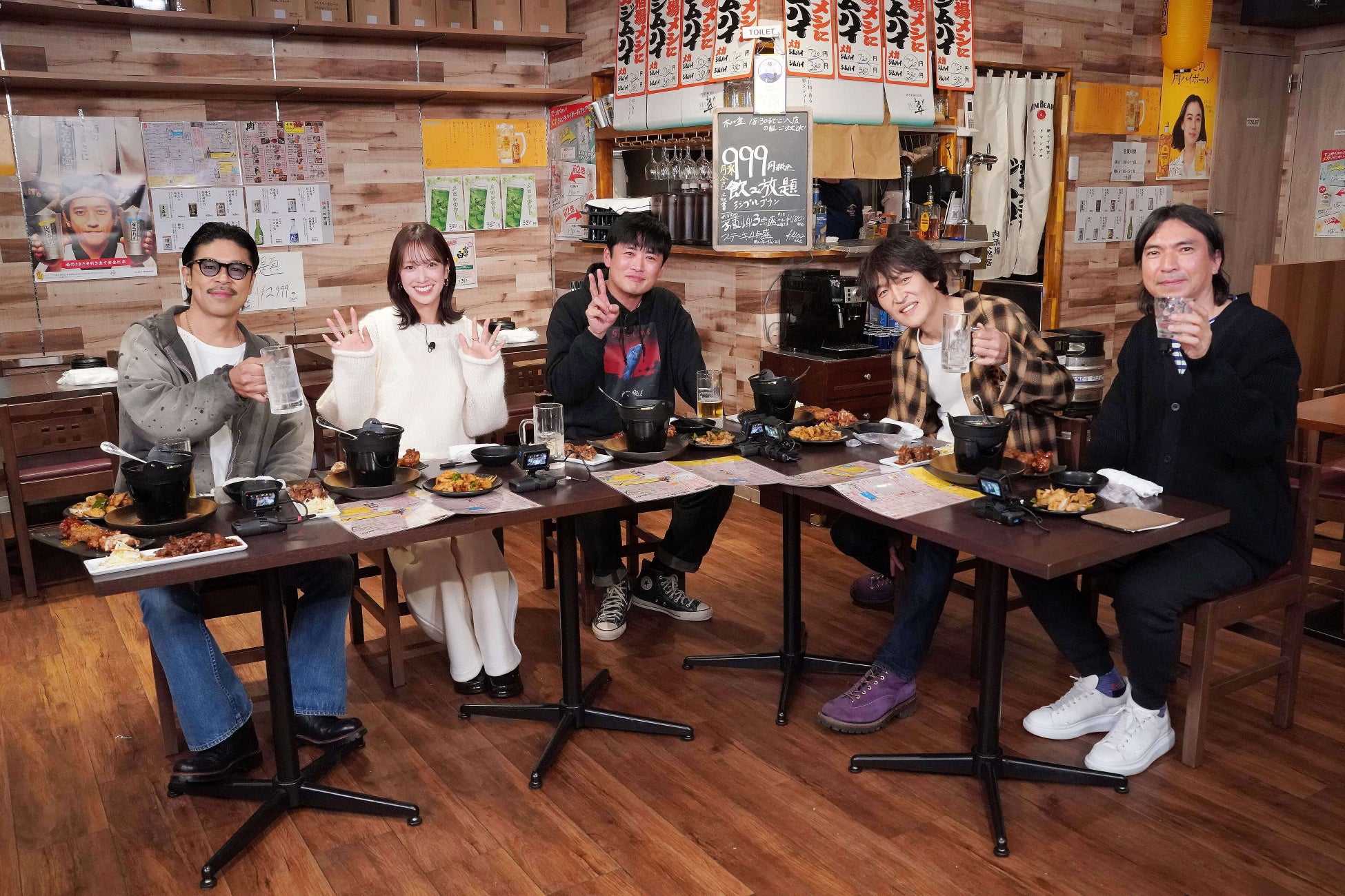 人気酩酊トークバラエティ「千原ジュニアのヘベレケＳＰ」半年ぶりの全国ネット放送！！土曜の深夜はお酒を飲みながら爆笑トーク！