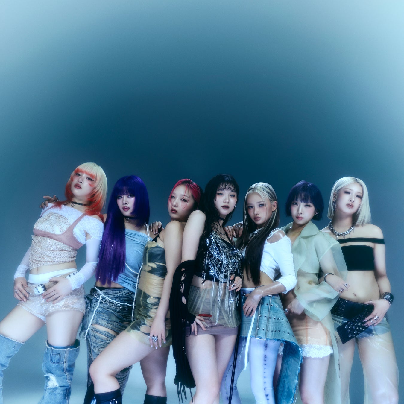 ７人組ガールズグループHANA、本日４月２日にデビュー1周年を終え２年目に突入！