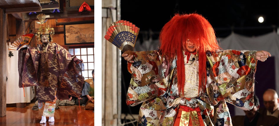 500年続く神事能「黒川能」のシンガポール公演が実現！