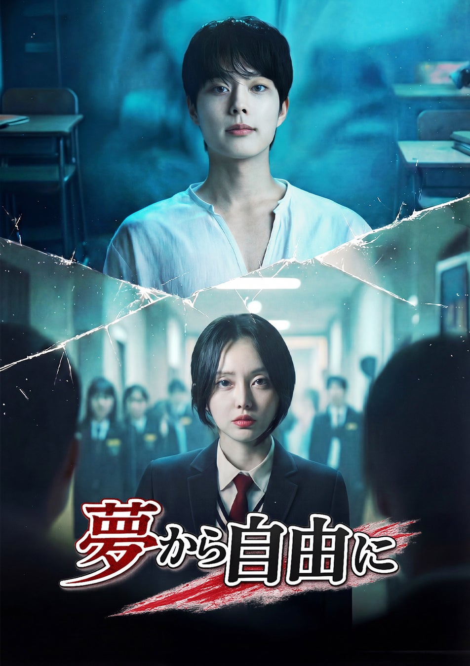 韓国で大人気のWEBTOON『夢から自由に』をショートドラマ化　～グローバル映像市場へ本格展開～