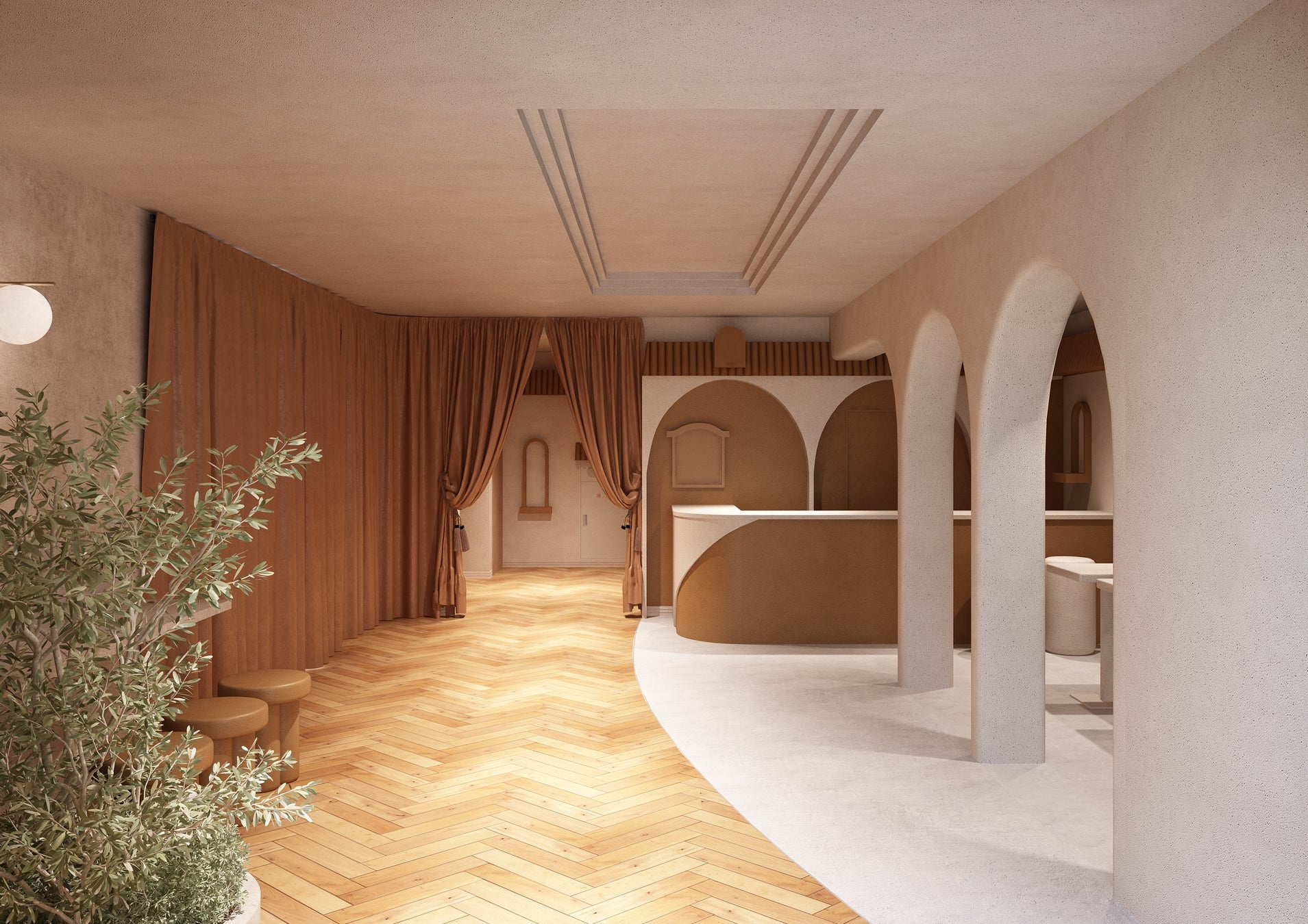 “時間を忘れる砂の映画館”がコンセプトのホテル『SABLIER by R HOTEL』大阪・桜川に2026年5月開業予定