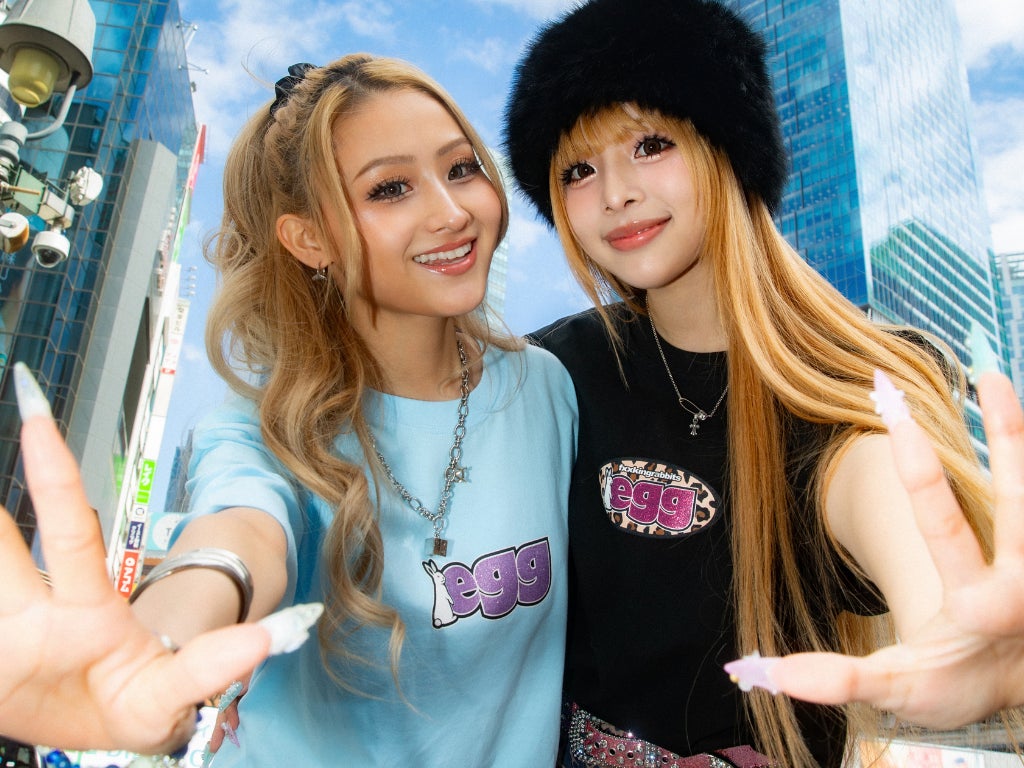 【#FR2 × egg】待望のコラボレーションがついに実現！渋谷発のストリートウェアと伝説のギャル誌が融合。4月4日(土)より限定発売開始