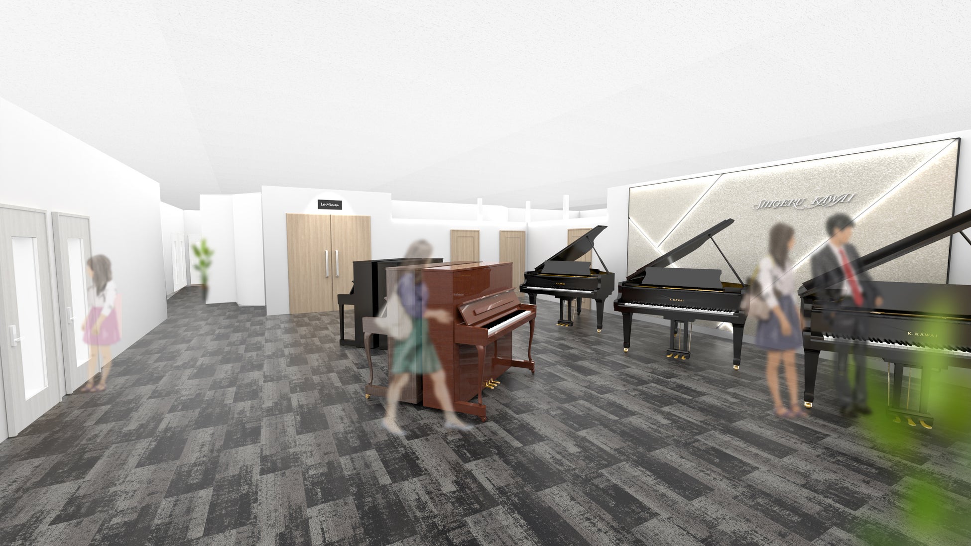 女性らしいみずみずしさを纏う。田中芽衣が魅せるLAGUNAMOON SUMMER 6 LOOK